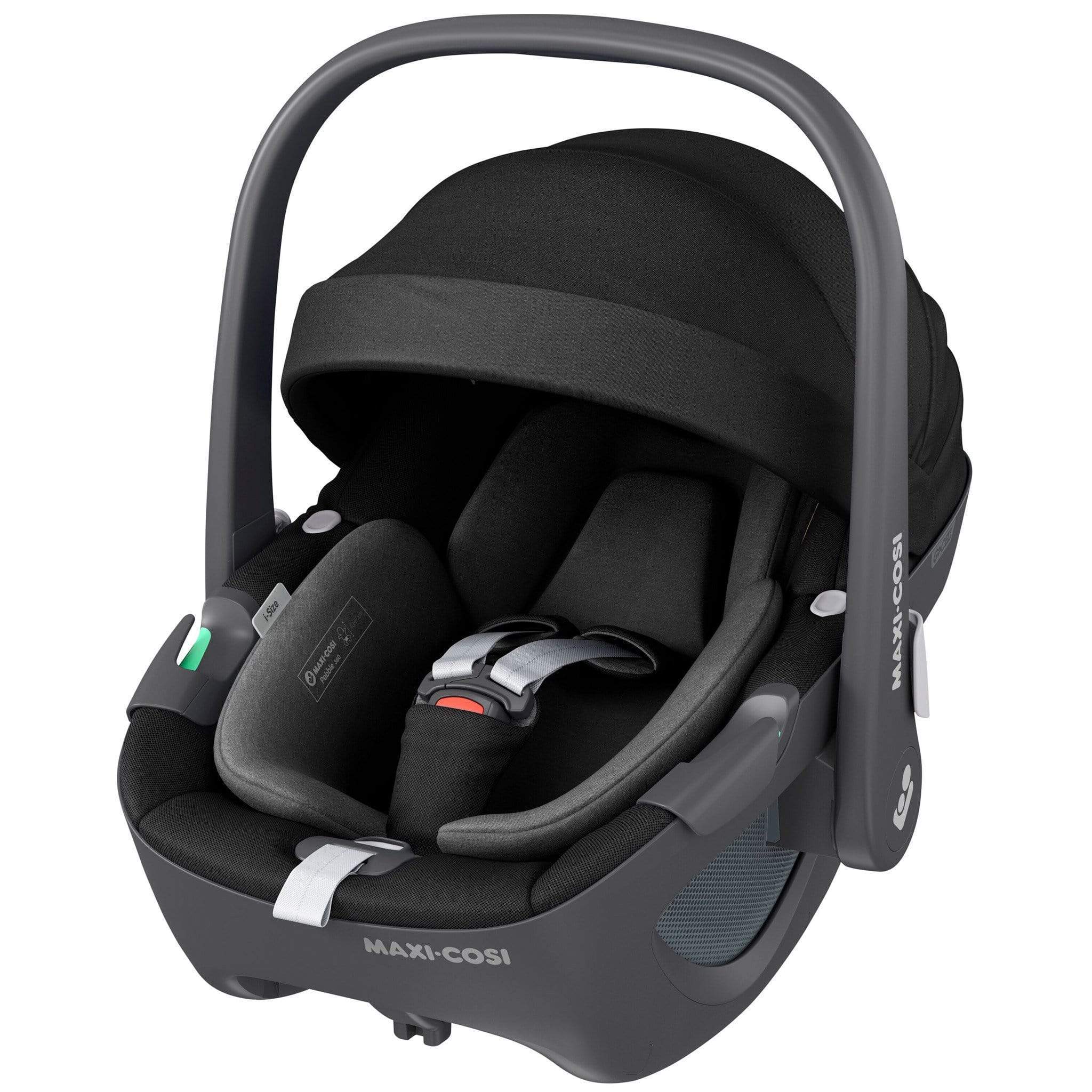 Maxi-Cosi Pebble 360 Car Seat Essential Black