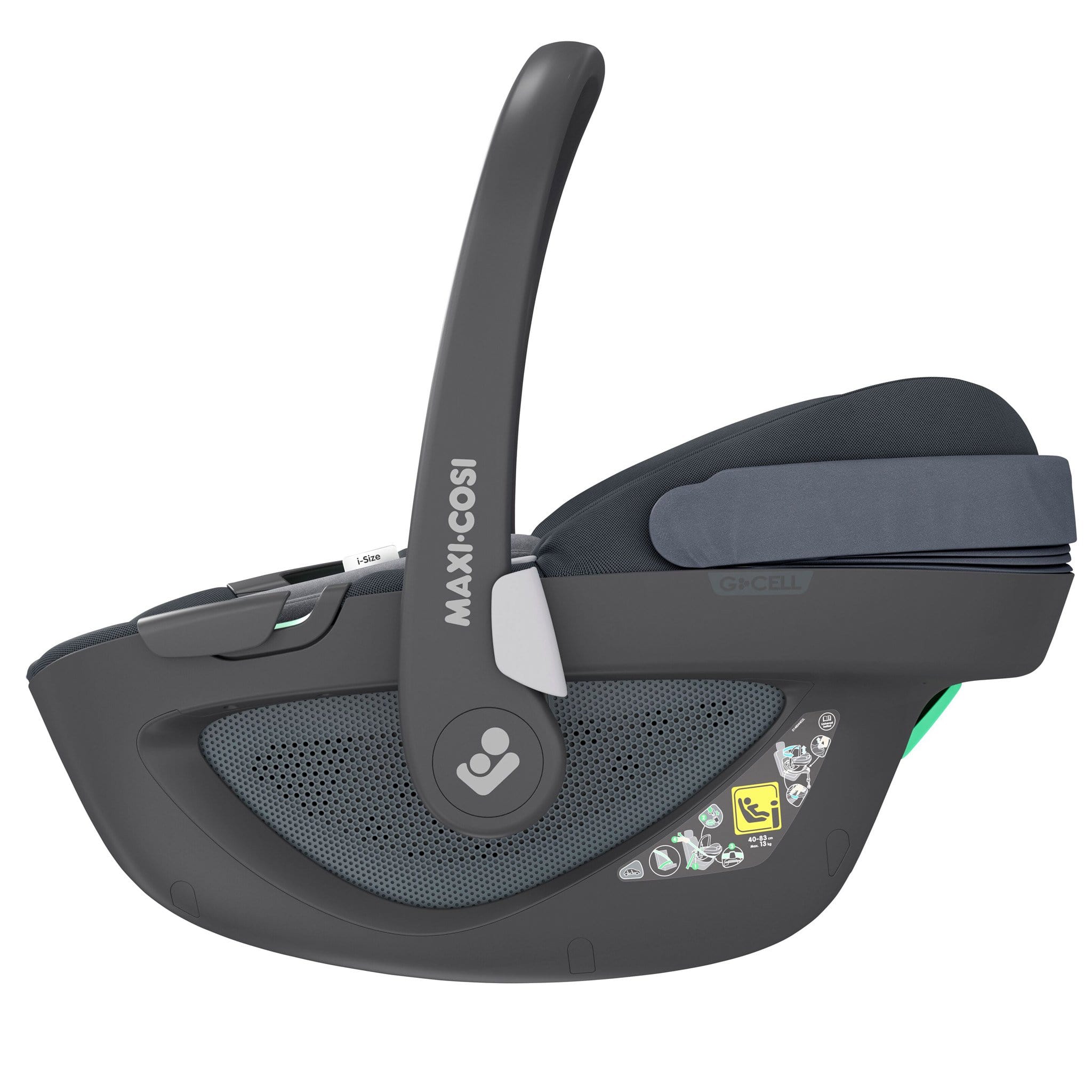 Maxi-Cosi Pebble 360 Car Seat Essential Graphite
