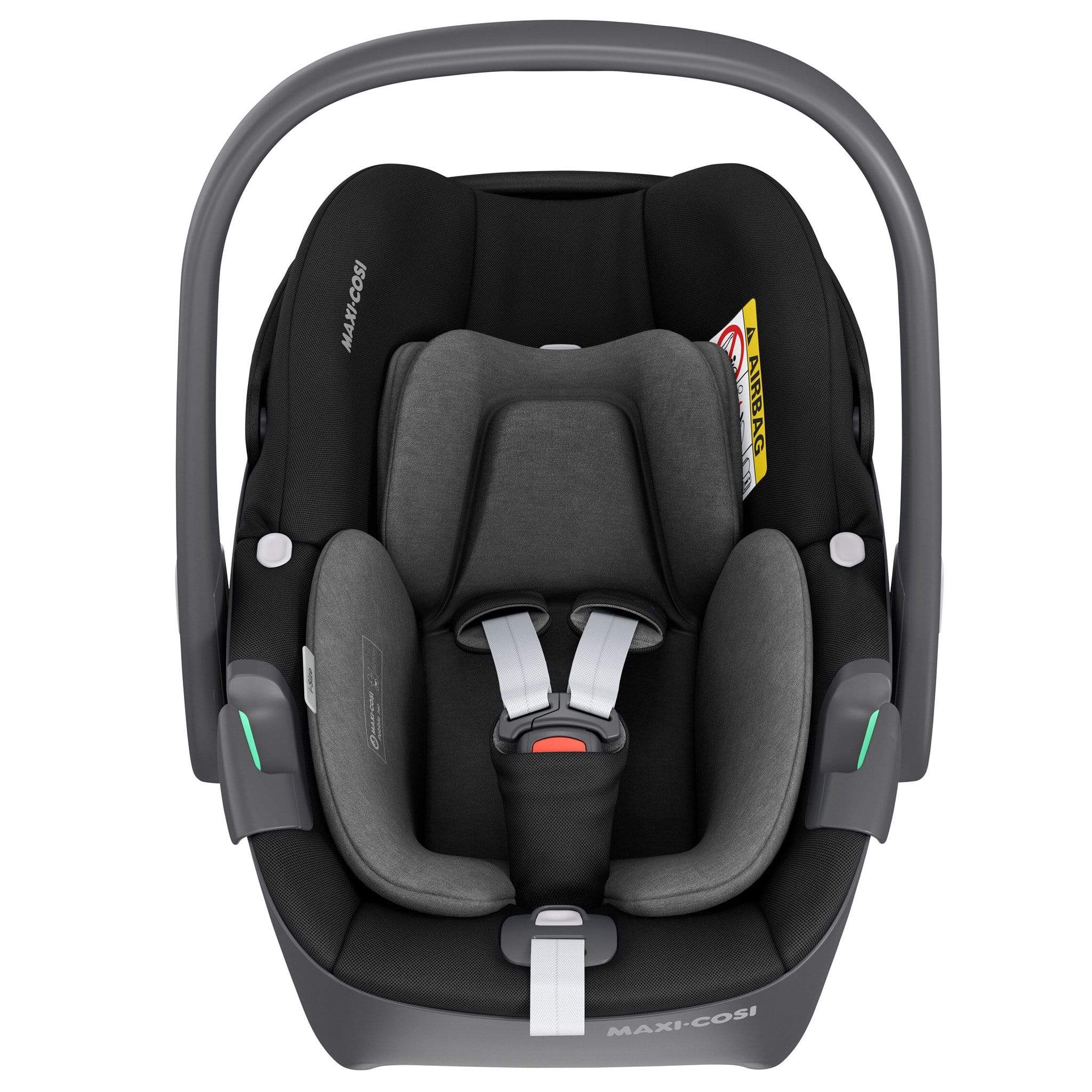 Maxi Cosi Pebble 360 & Family Fix 360 Base Bundle Essential Black i-Size Car Seats 8336-ESS-BLK 8712930170501