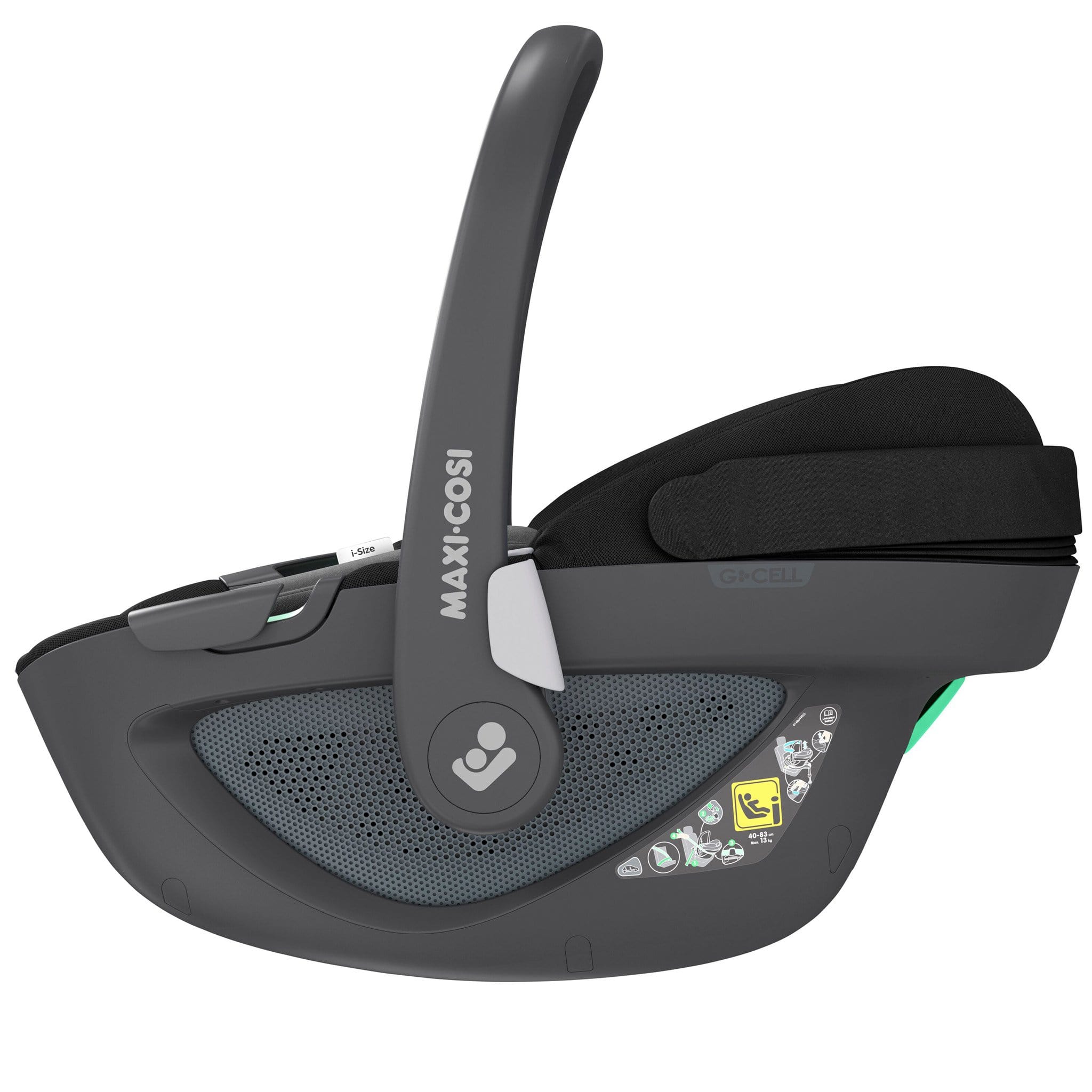 Maxi-Cosi Pebble 360 & Family Fix 360 Base Bundle Essential Black