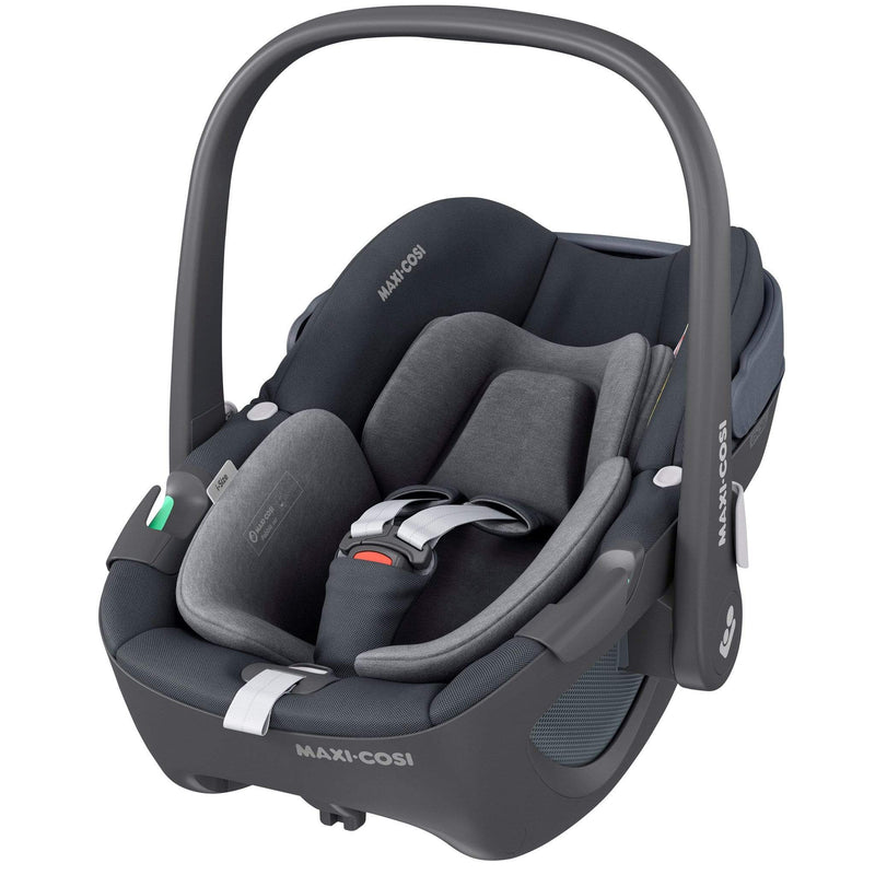Maxi Cosi Pebble 360 & Family Fix 360 Base Bundle Essential Graphite i-Size Car Seats 8337-ESS-GRA 8712930170525