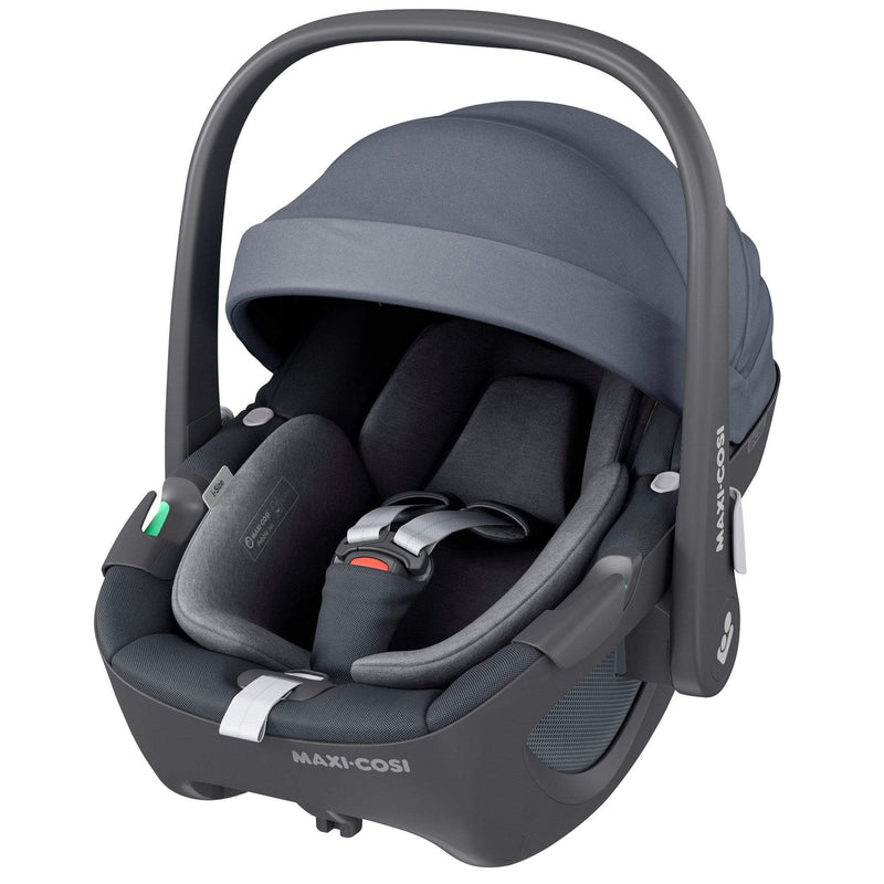 Maxi Cosi Pebble 360 & Family Fix 360 Base Bundle Essential Graphite i-Size Car Seats 8337-ESS-GRA 8712930170525