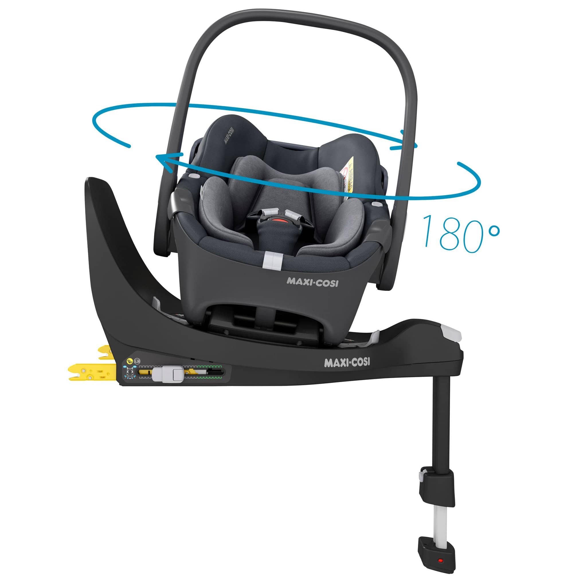 maxi cosi 360 base compatibility Maxi-Cosi Pebble 360 & Family Fix 360 Base Bundle Essential Graphite