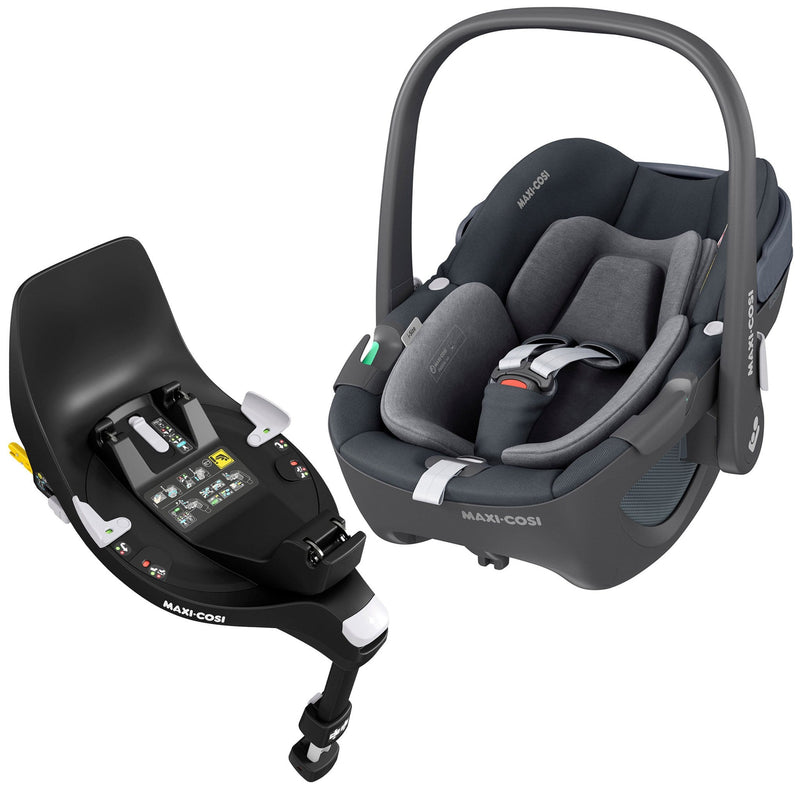 maxi cosi familyfix base pebble Maxi-Cosi Pebble 360 & Family Fix 360 Base Bundle Essential Graphite
