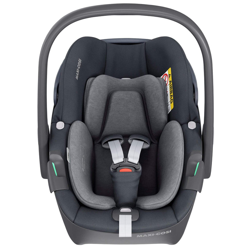 Maxi Cosi Pebble 360 & Family Fix 360 Base Bundle Essential Graphite i-Size Car Seats 8337-ESS-GRA 8712930170525