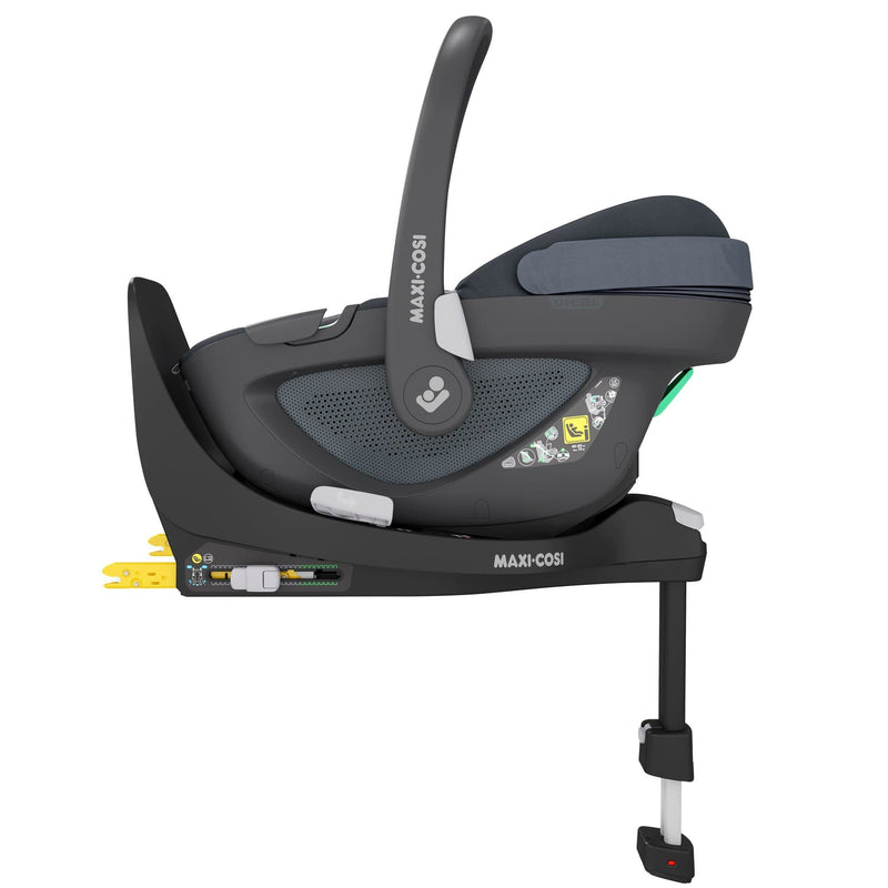 Maxi Cosi Pebble 360 & Family Fix 360 Base Bundle Essential Graphite i-Size Car Seats 8337-ESS-GRA 8712930170525