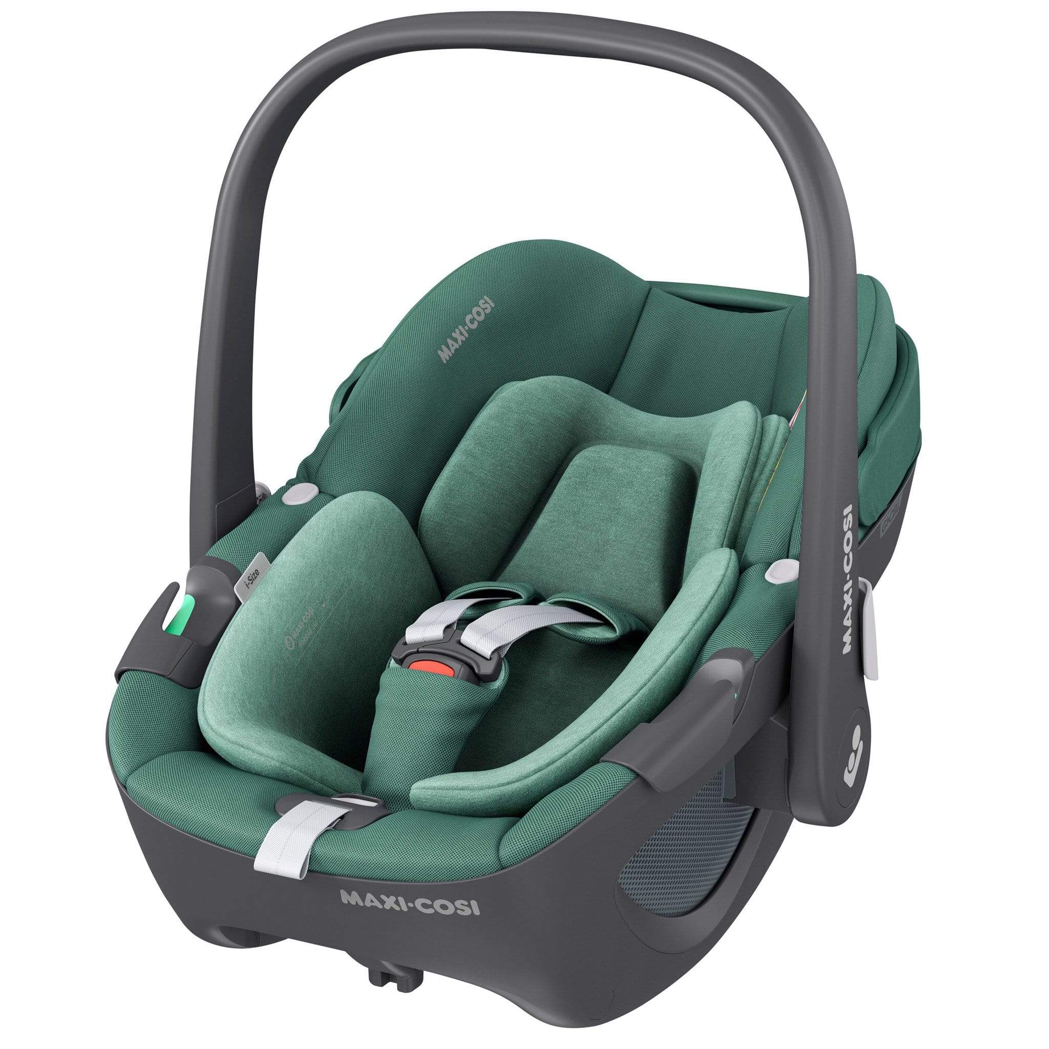 Maxi Cosi Pebble 360 & Family Fix 360 Base Bundle Essential Green i-Size Car Seats 8339-ESS-GRN 8712930170518