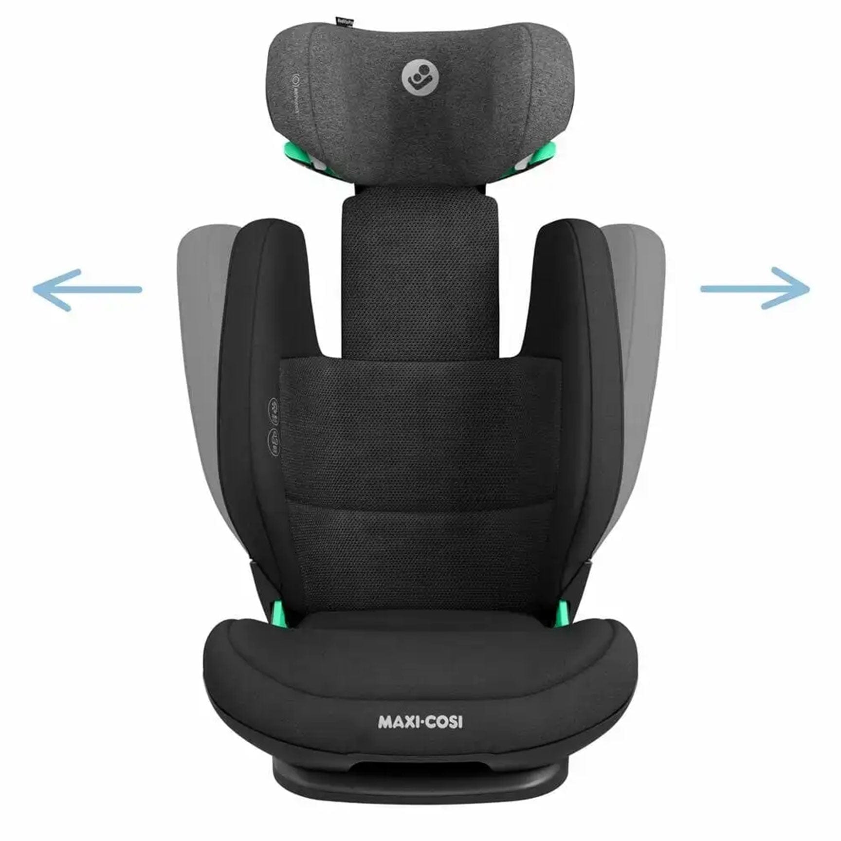 Maxi-Cosi Rodifix Pro i-size Car Seat in Authentic Black i-Size Car Seats 8800671110 8712930177685