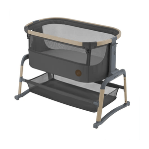 You added <b><u>Maxi-Cosi Iora Air Bedside Crib in Beyond Graphite</u></b> to your cart.