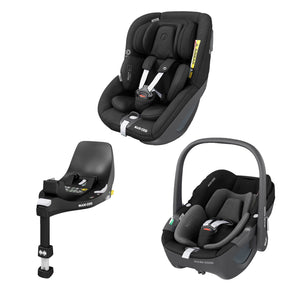 You added <b><u>Maxi-Cosi Pebble 360, Pearl 360 & Familyfix 360 Base Bundle - Black</u></b> to your cart.