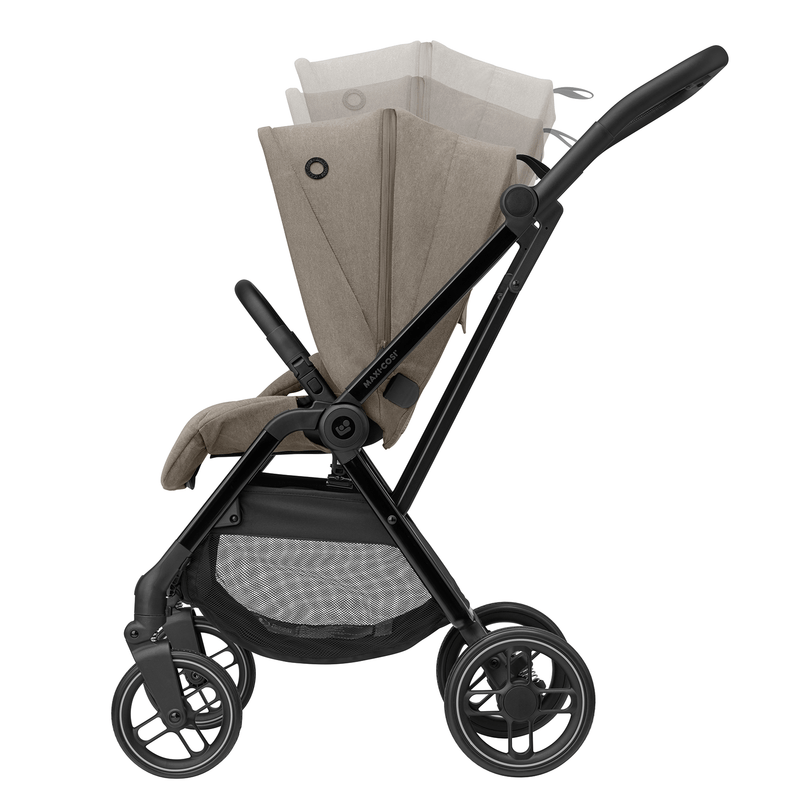 Maxi-Cosi Leona Luxe Stroller in Truffle Pushchairs & Buggies 1204470300 8712930182580