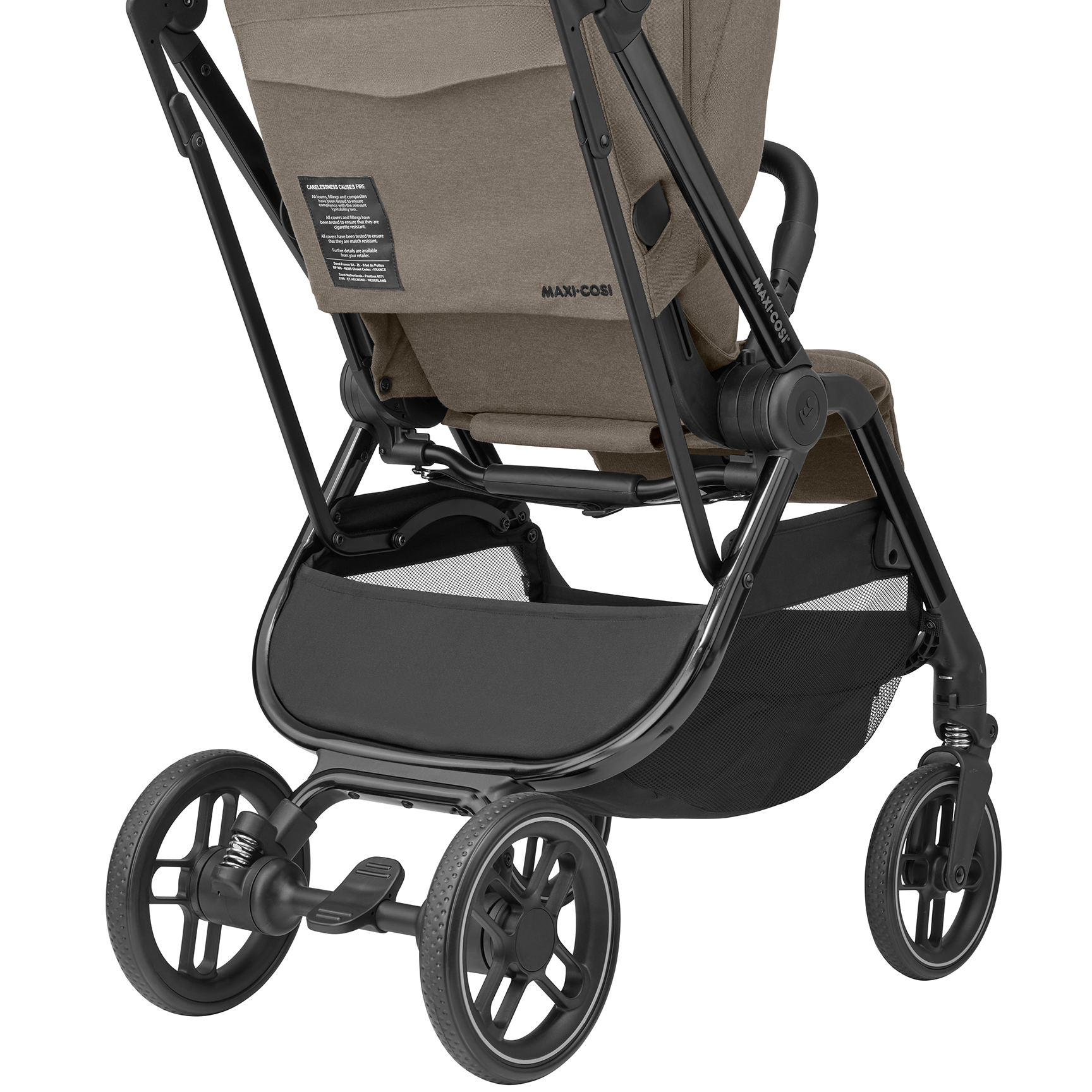Maxi Cosi Leona Luxe Stroller in Truffle