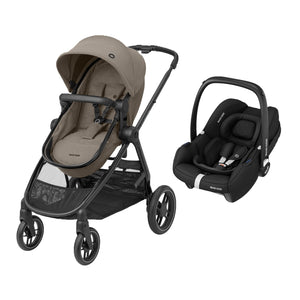 You added <b><u>Maxi-Cosi Zelia Luxe Cabriofix i-Size Travel System in Twillic Truffle</u></b> to your cart.