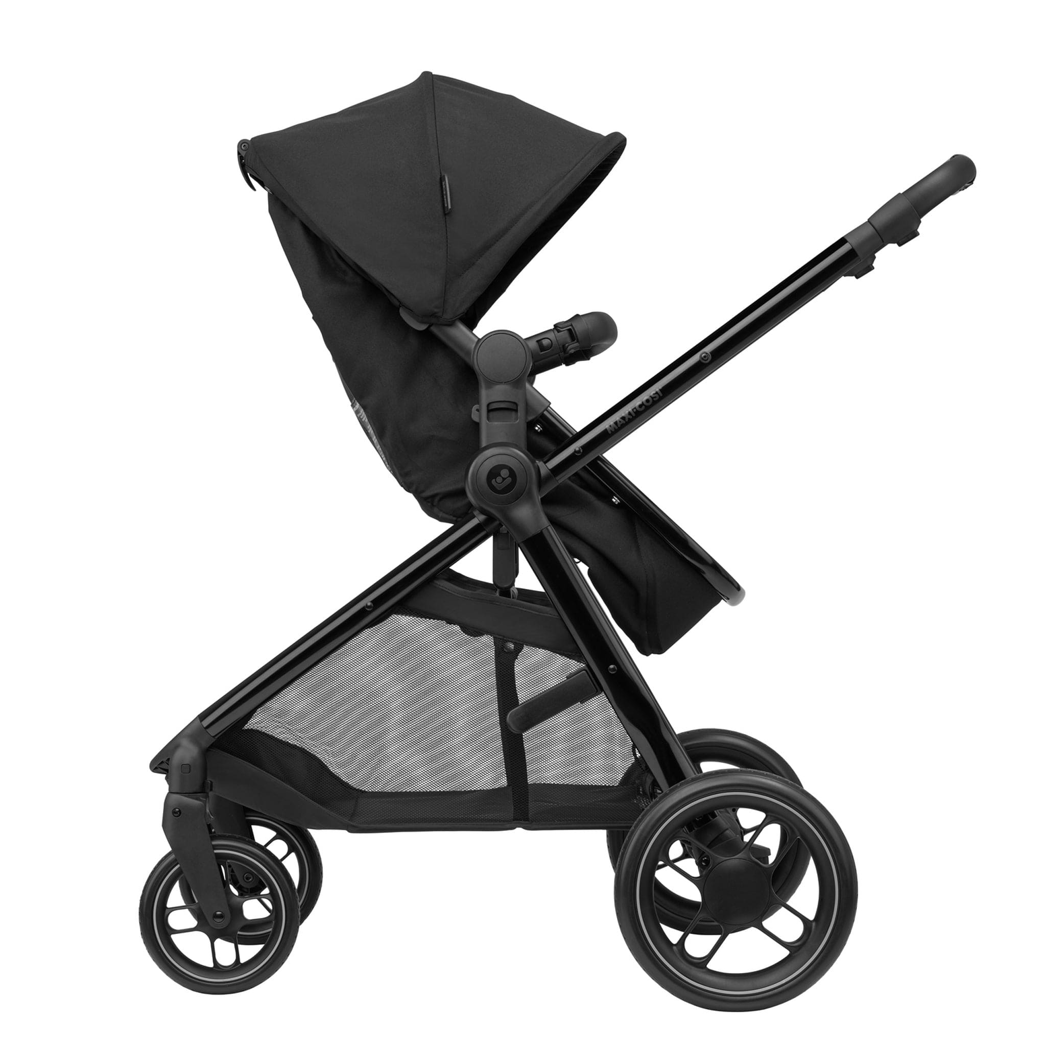 Maxi-Cosi Zelia 3 Luxe in Twillic Black Pushchairs & Buggies 1210390300