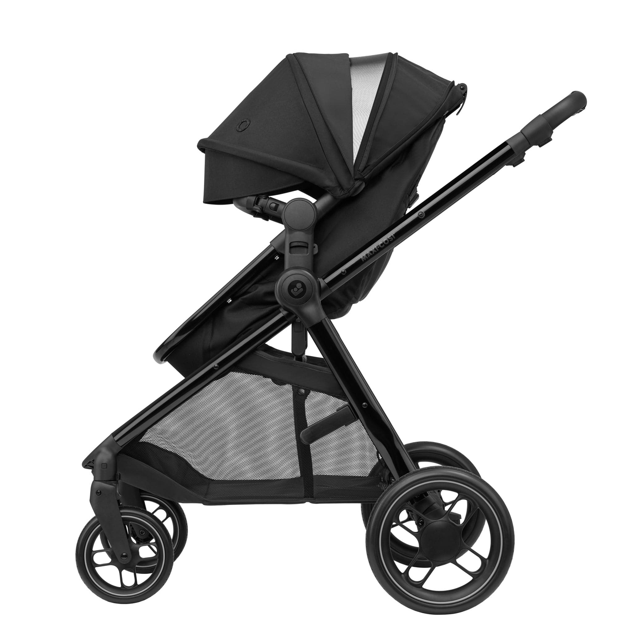 Maxi-Cosi Zelia 3 Luxe in Twillic Black Pushchairs & Buggies 1210390300