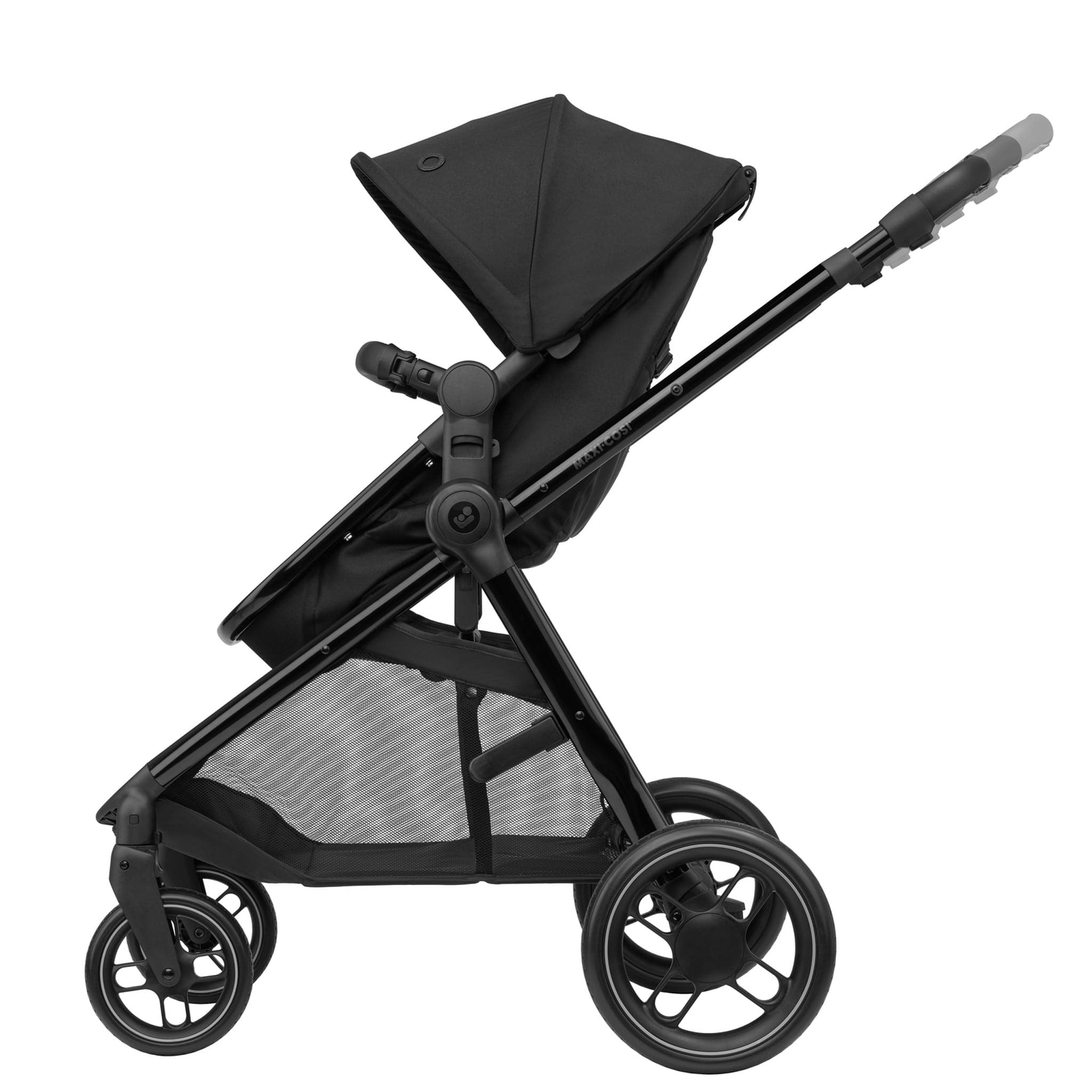 Maxi-Cosi Zelia 3 Luxe in Twillic Black Pushchairs & Buggies 1210390300