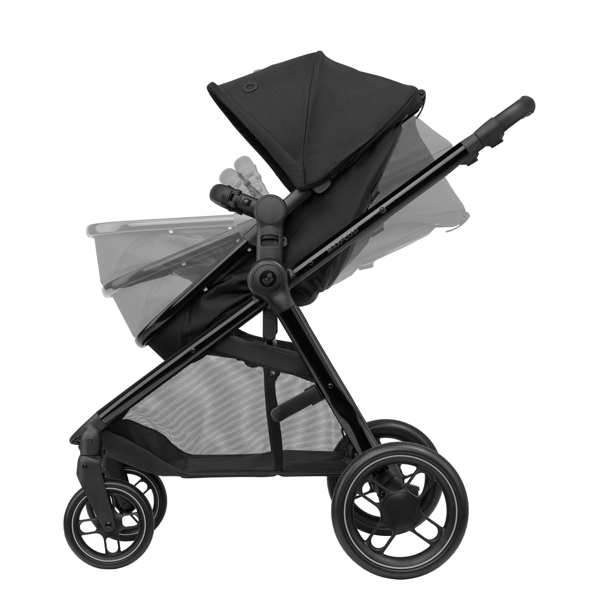 Maxi-Cosi Zelia 3 Luxe in Twillic Black Pushchairs & Buggies 1210390300