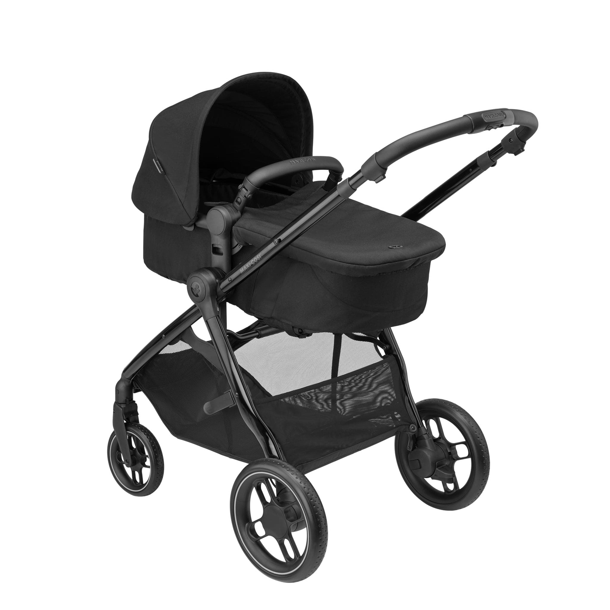Maxi-Cosi Zelia 3 Luxe in Twillic Black Pushchairs & Buggies 1210390300