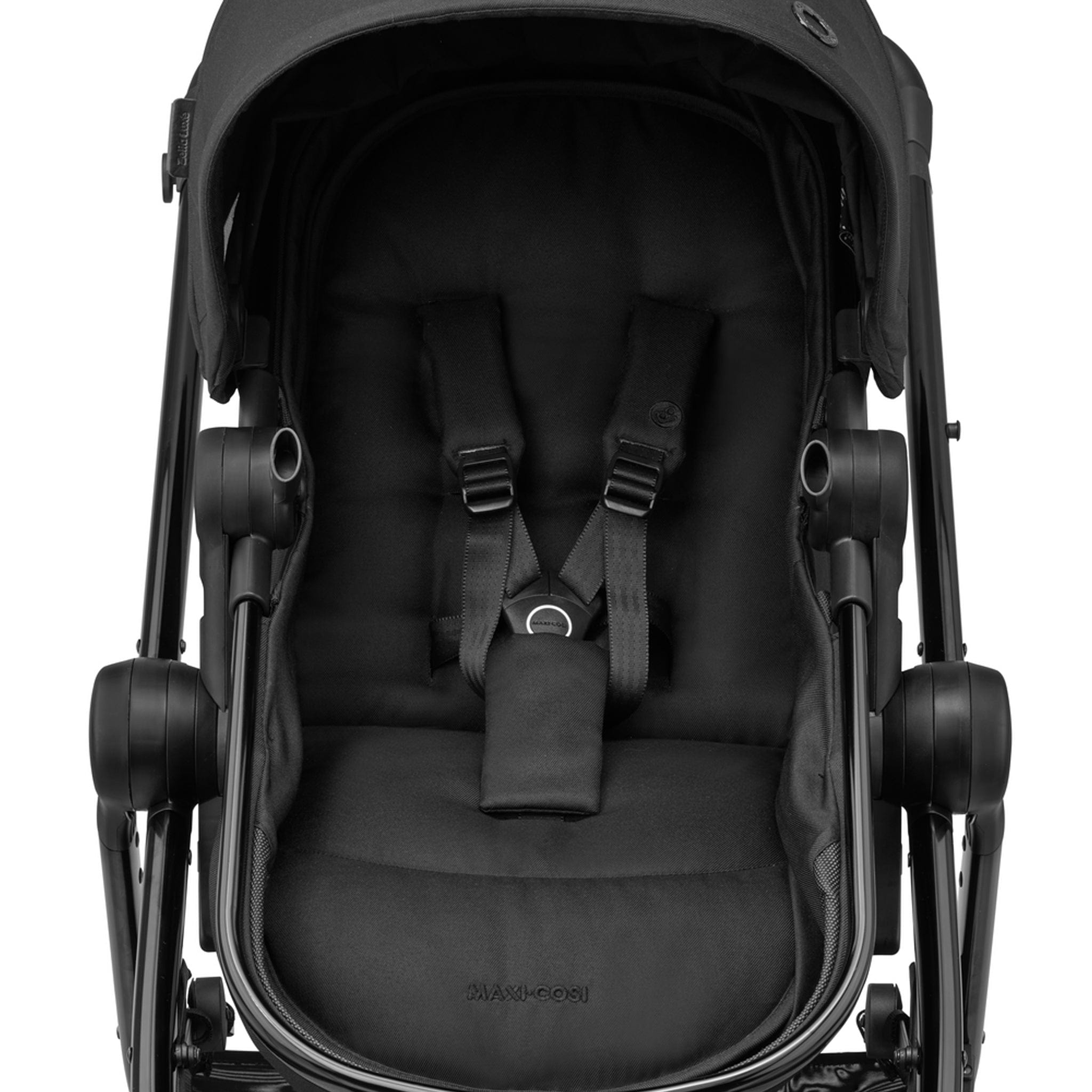 Maxi-Cosi Zelia 3 Luxe in Twillic Black Pushchairs & Buggies 1210390300