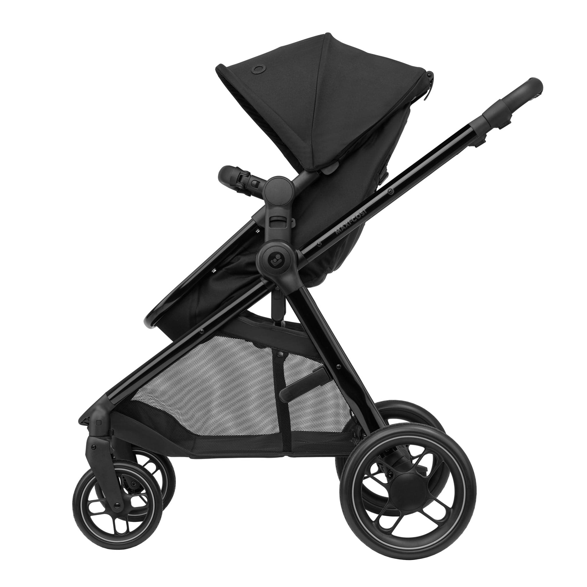 Poussette Leona 2 Essential Black - Made in Bébé