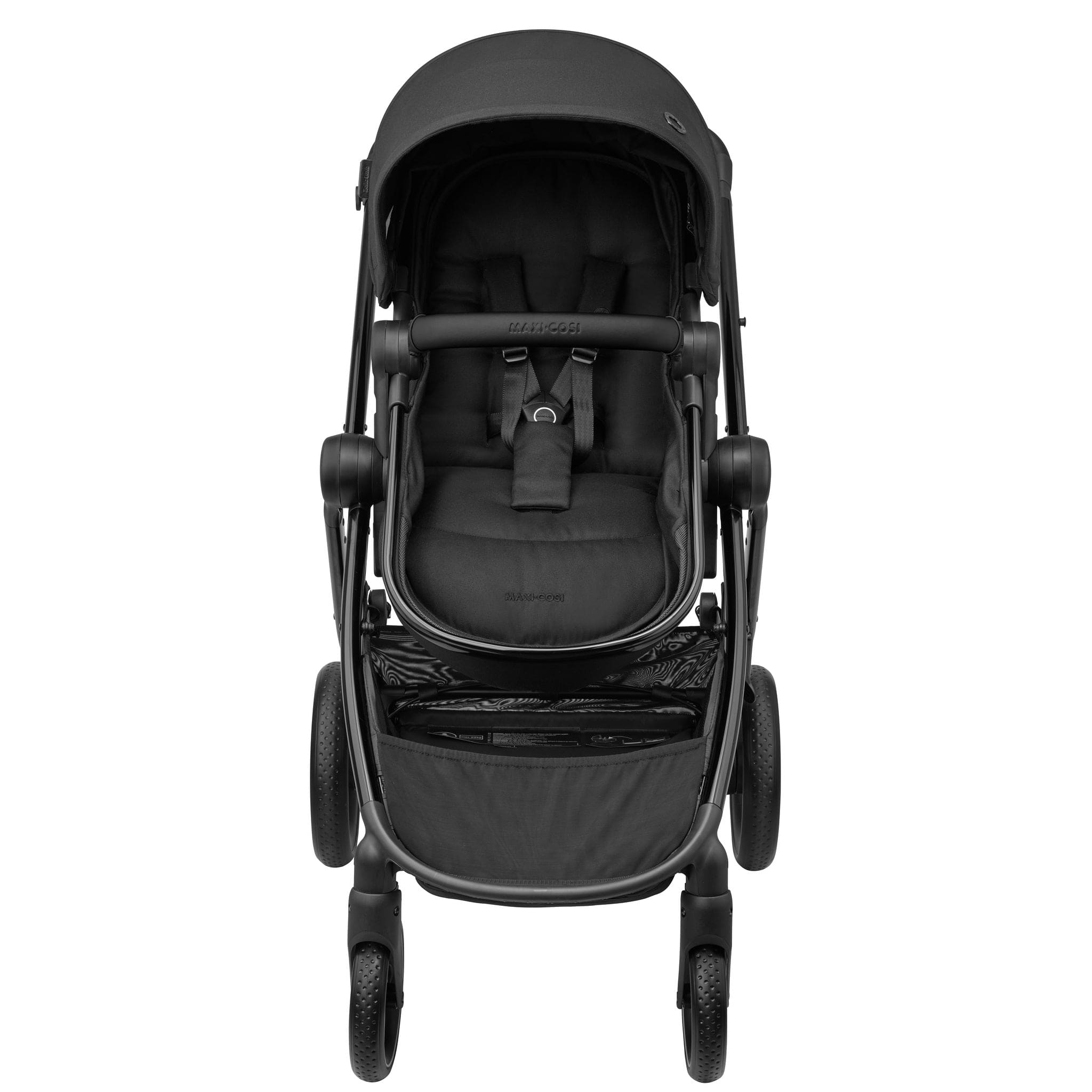 Maxi-Cosi Zelia 3 Luxe in Twillic Black Pushchairs & Buggies 1210390300