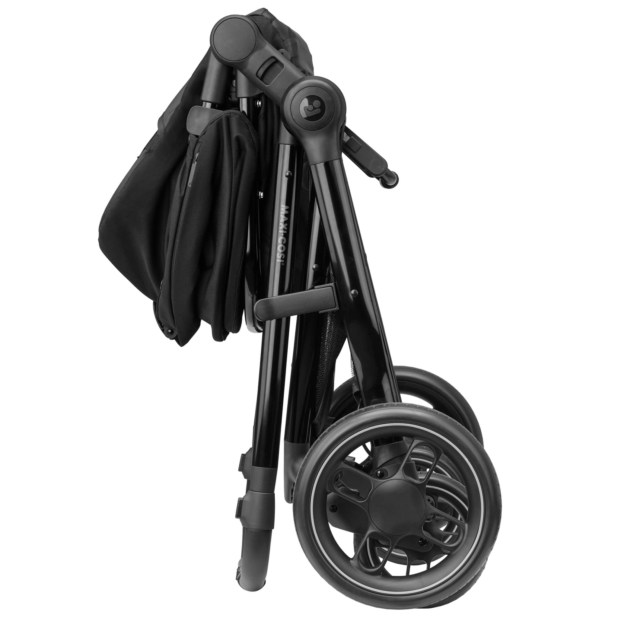 Maxi-Cosi Zelia 3 Luxe in Twillic Black Pushchairs & Buggies 1210390300