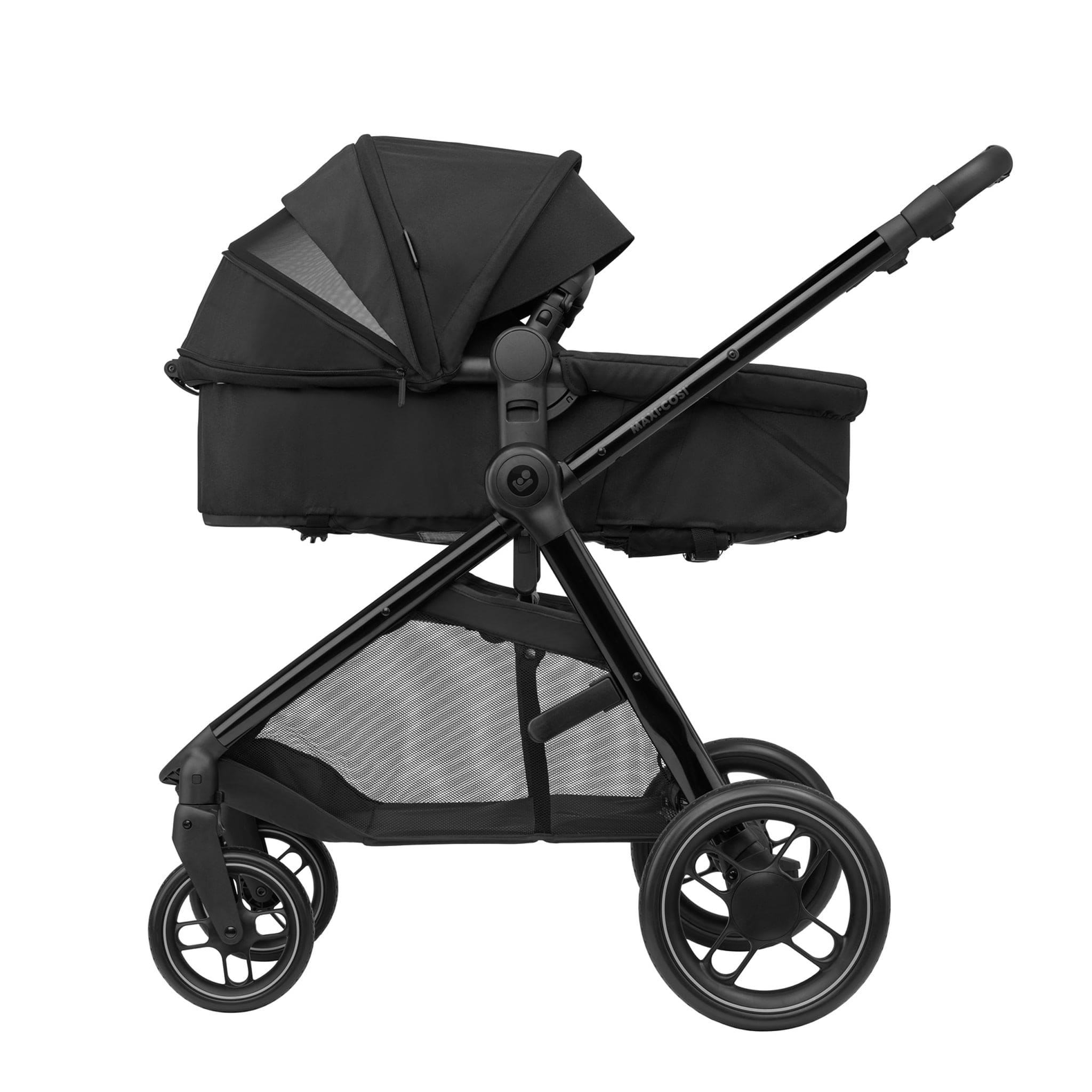 Maxi-Cosi Zelia 3 Luxe in Twillic Black Pushchairs & Buggies 1210390300