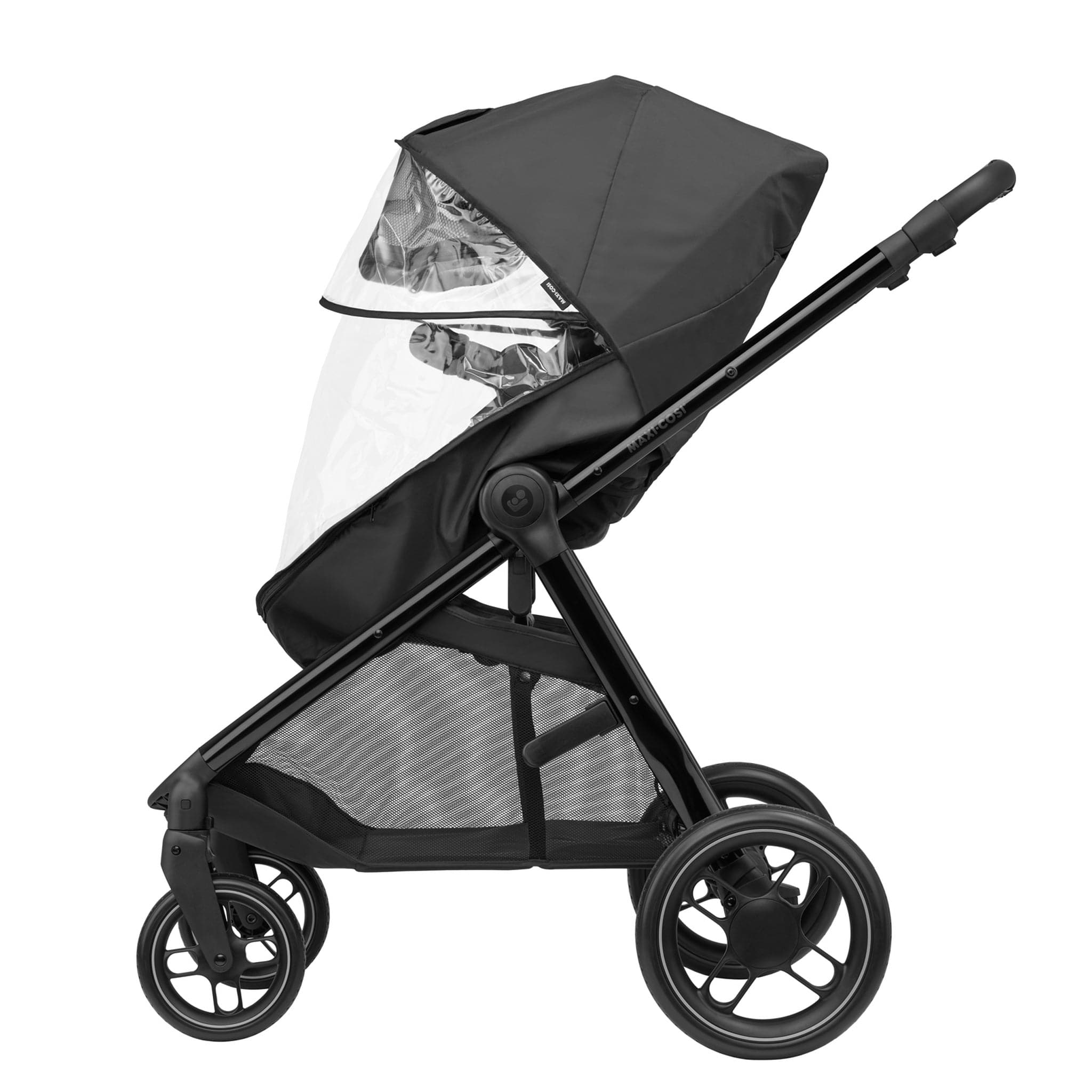 Maxi-Cosi Zelia 3 Luxe in Twillic Black Pushchairs & Buggies 1210390300