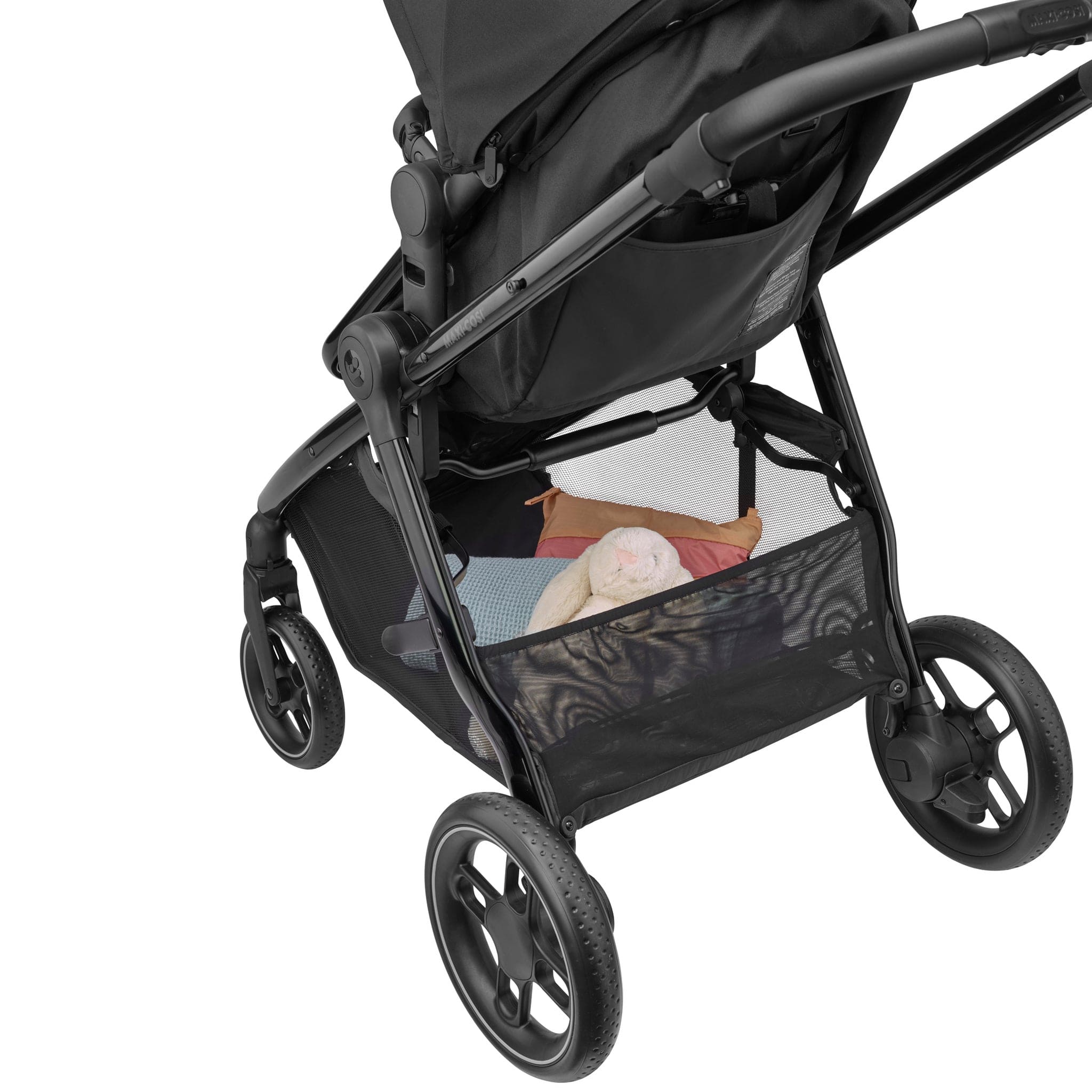 Maxi-Cosi Zelia 3 Luxe in Twillic Black Pushchairs & Buggies 1210390300