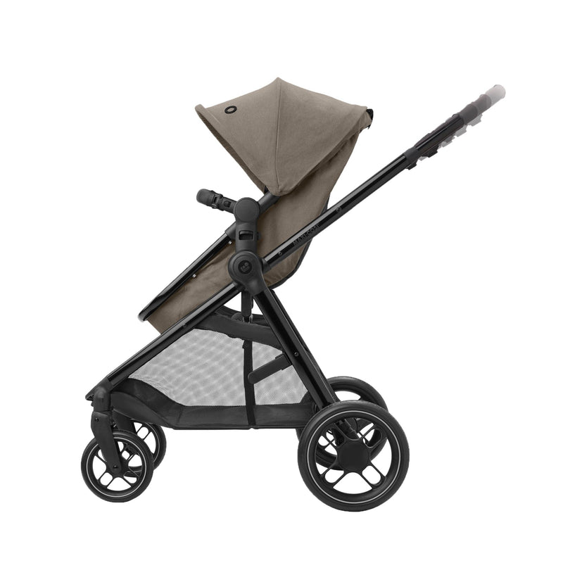 Maxi-Cosi Zelia 3 Luxe in Twillic Truffle Pushchairs & Buggies 1210470300 3220660337972