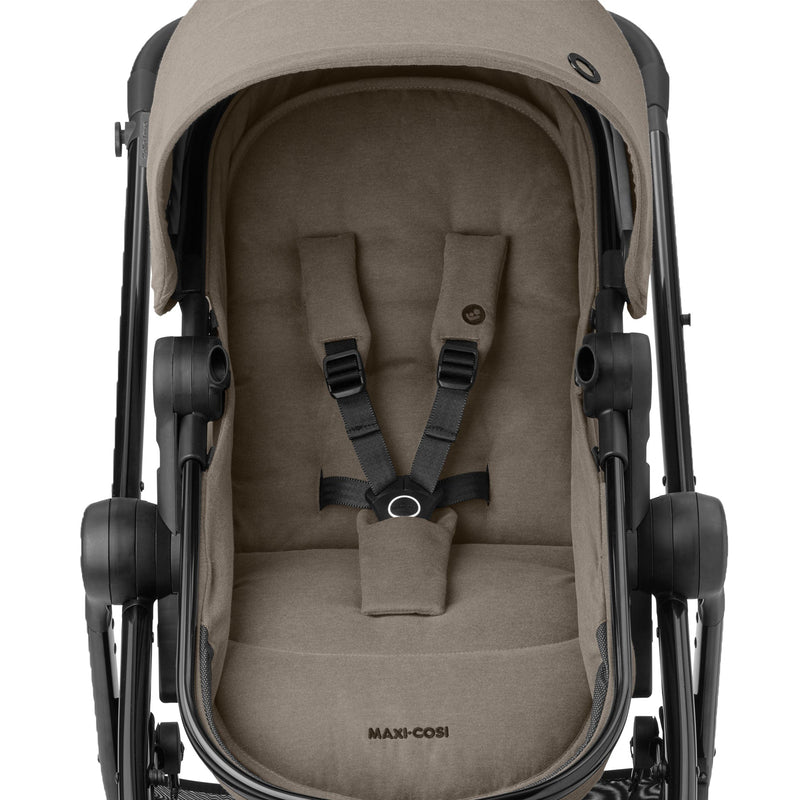 Maxi-Cosi Zelia 3 Luxe in Twillic Truffle Pushchairs & Buggies 1210470300 3220660337972