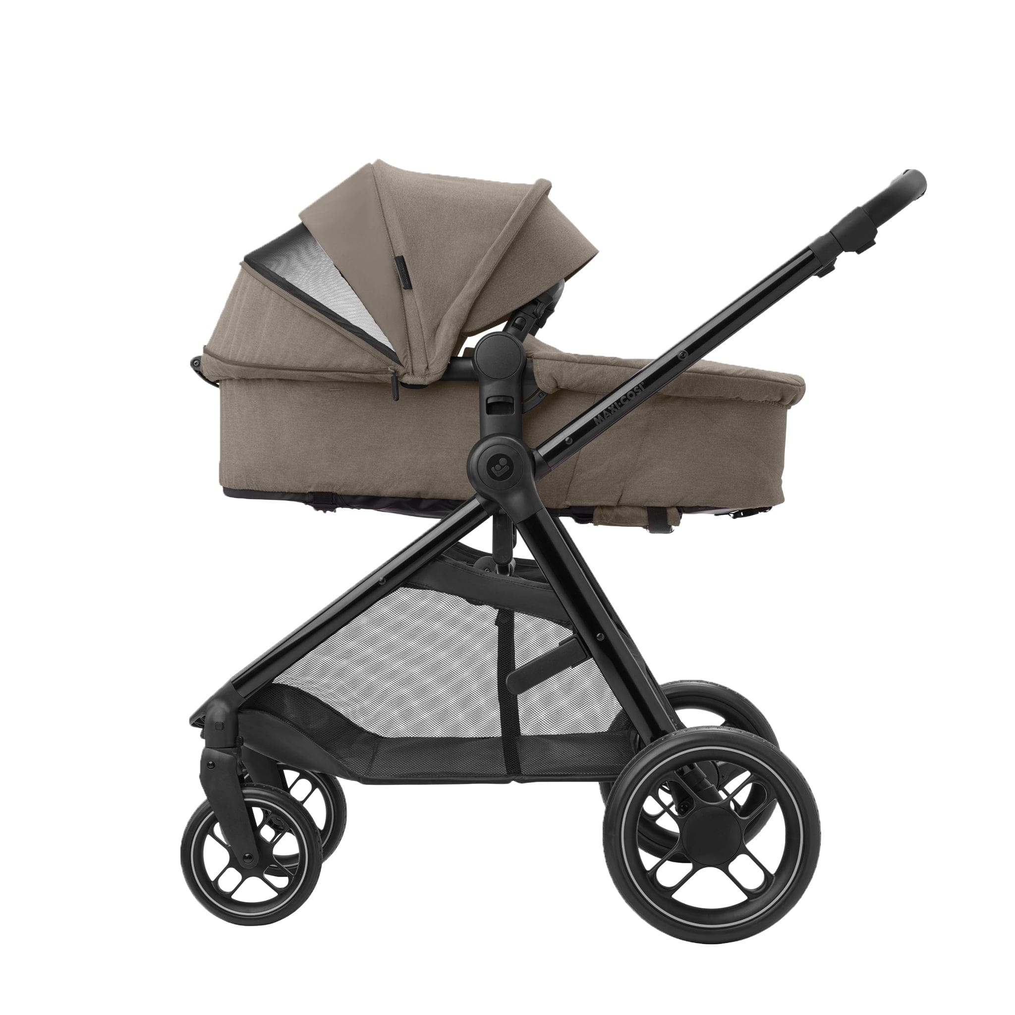 Maxi-Cosi Zelia 3 Luxe in Twillic Truffle Pushchairs & Buggies 1210470300 3220660337972