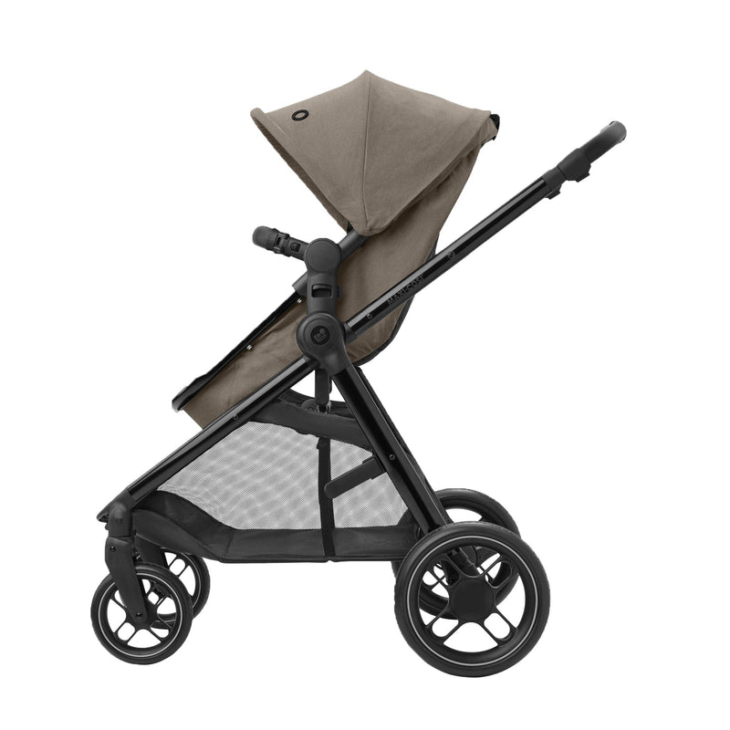 Maxi-Cosi Zelia 3 Luxe in Twillic Truffle Pushchairs & Buggies 1210470300 3220660337972