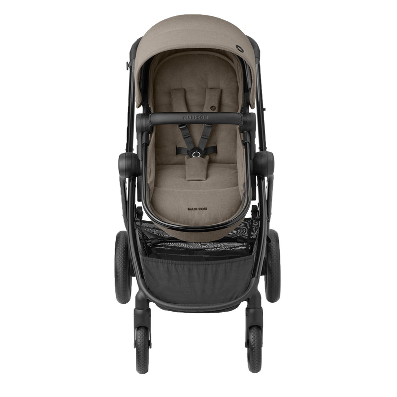 Maxi-Cosi Zelia 3 Luxe in Twillic Truffle Pushchairs & Buggies 1210470300 3220660337972