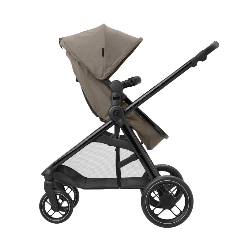 Maxi-Cosi Zelia 3 Luxe in Twillic Truffle Pushchairs & Buggies 1210470300 3220660337972