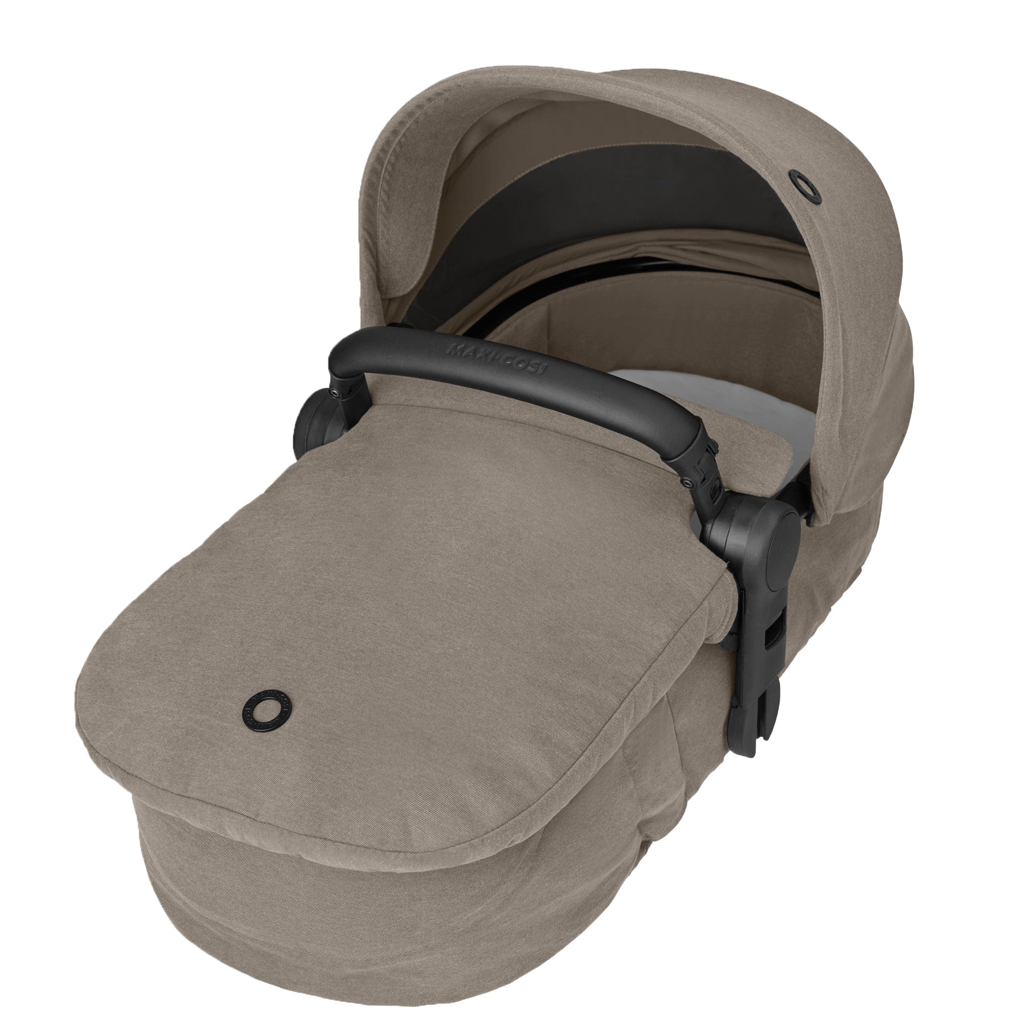 Maxi-Cosi Zelia Luxe with Cabriofix i-Size Travel System in Twillic Truffle Pushchairs & Buggies 11076-TWI-TRU 3220660337972