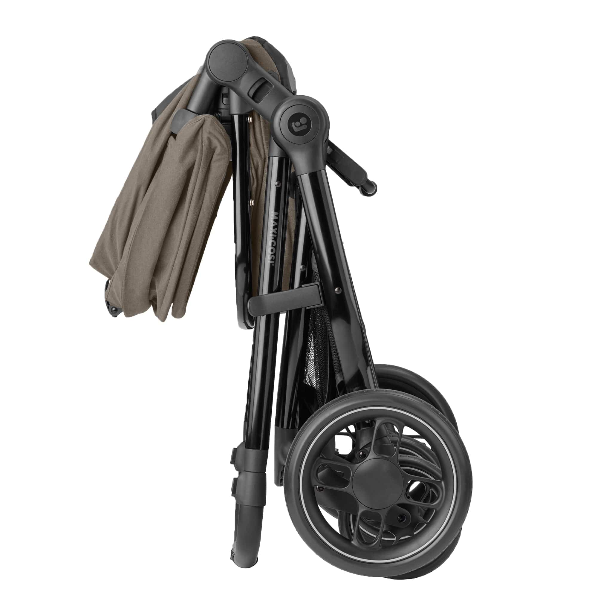 Maxi-Cosi Zelia Luxe with Cabriofix i-Size Travel System in Twillic Truffle Pushchairs & Buggies 11076-TWI-TRU 3220660337972