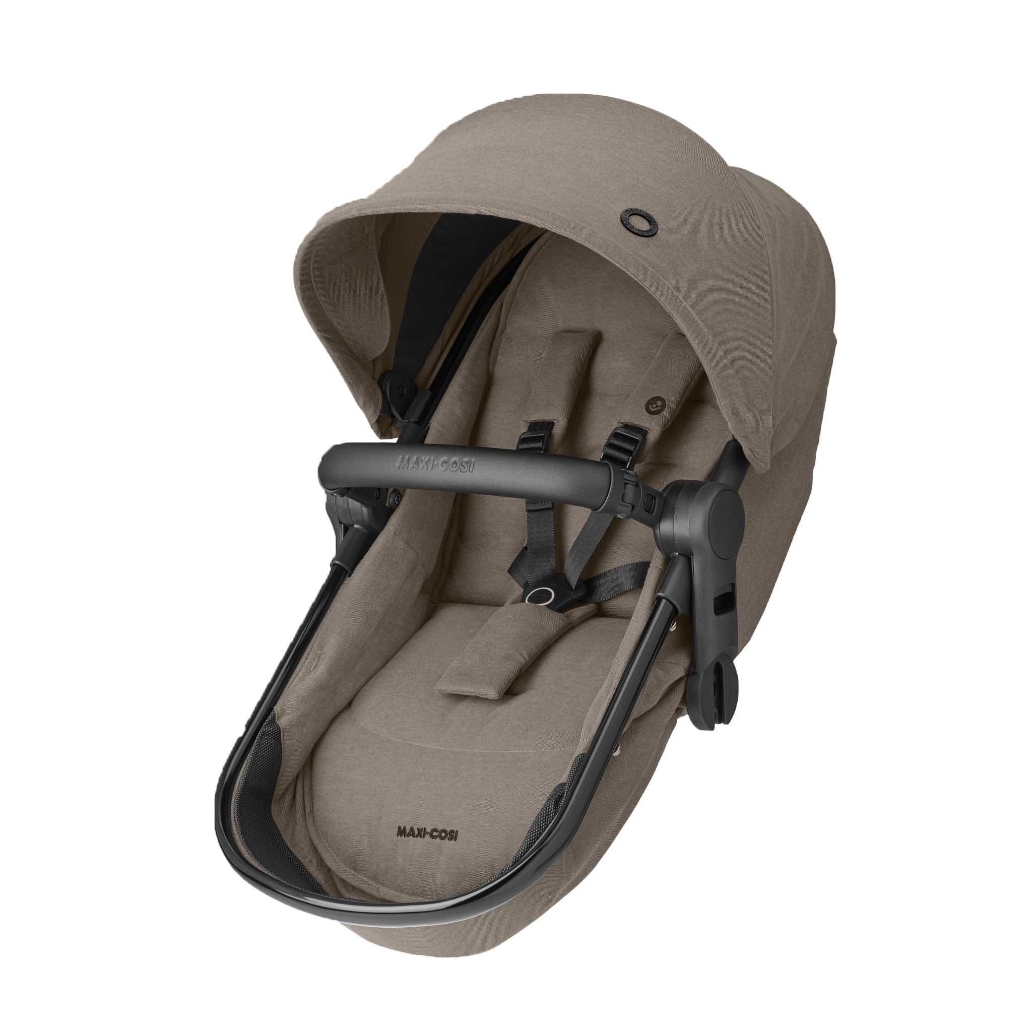 Maxi-Cosi Zelia Luxe with Cabriofix i-Size Travel System in Twillic Truffle Pushchairs & Buggies 11076-TWI-TRU 3220660337972