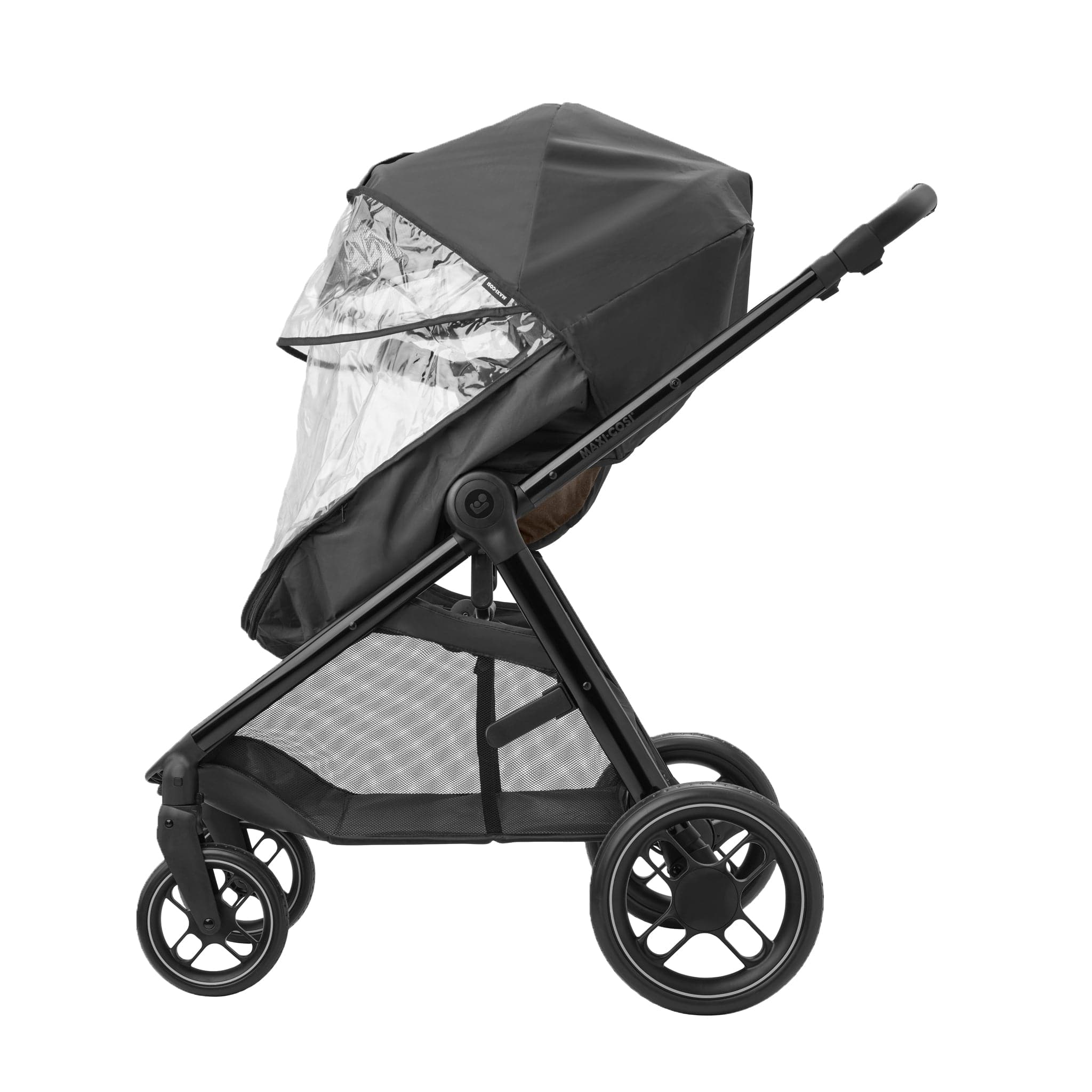Maxi-Cosi Zelia Luxe with Cabriofix i-Size Travel System in Twillic Truffle Pushchairs & Buggies 11076-TWI-TRU 3220660337972