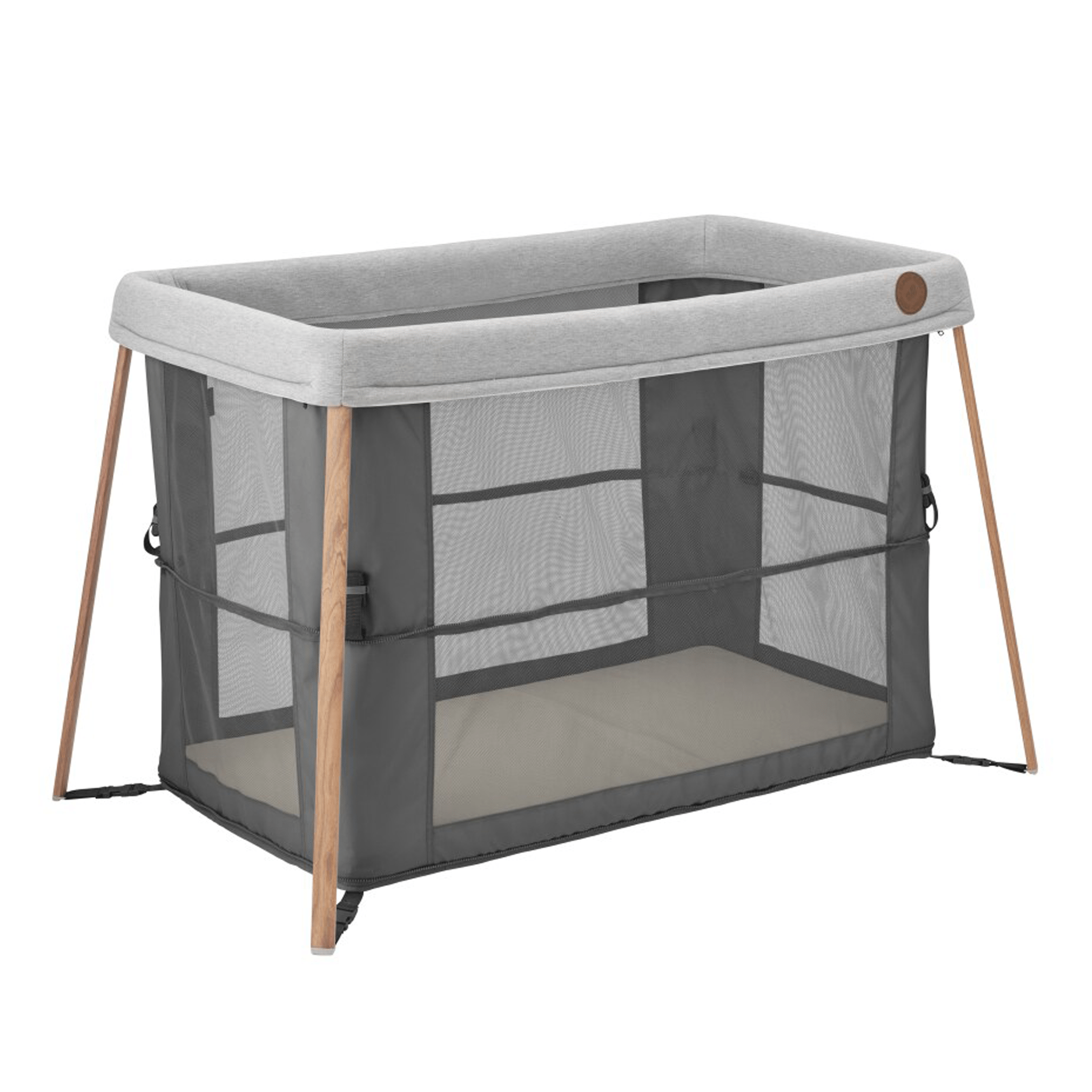 MaxiCosi Iris Travel Cot Essential Graphite