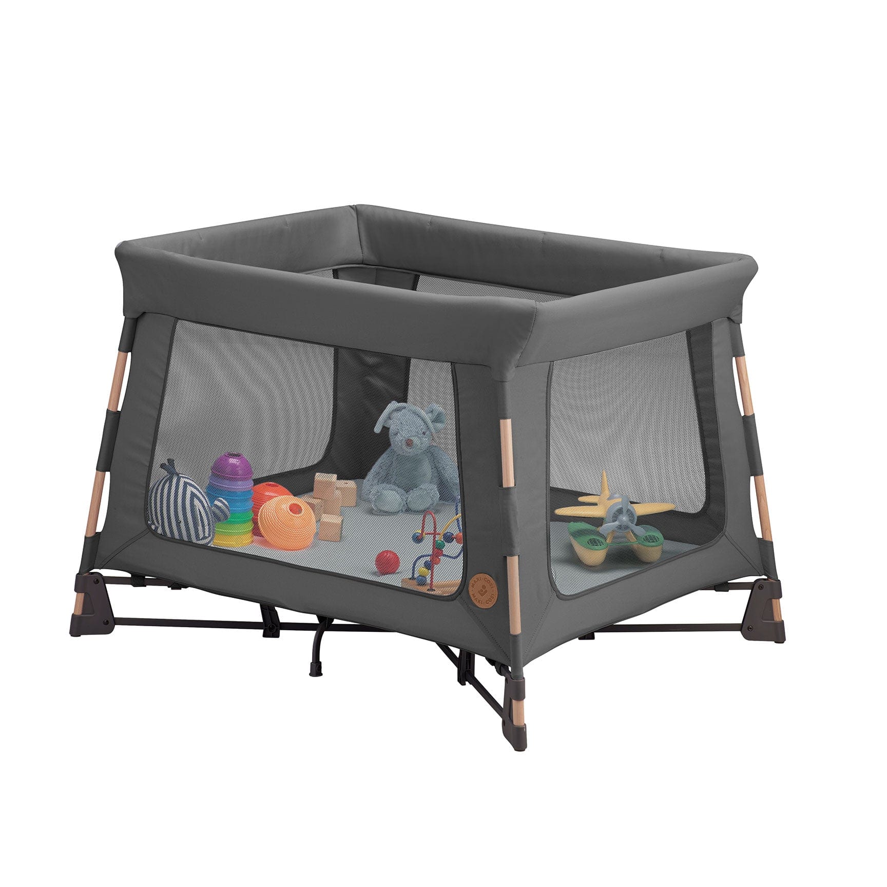 Maxi-Cosi Swift Playard in Beyond Graphite Travel Cots 2008043300 3220660330942