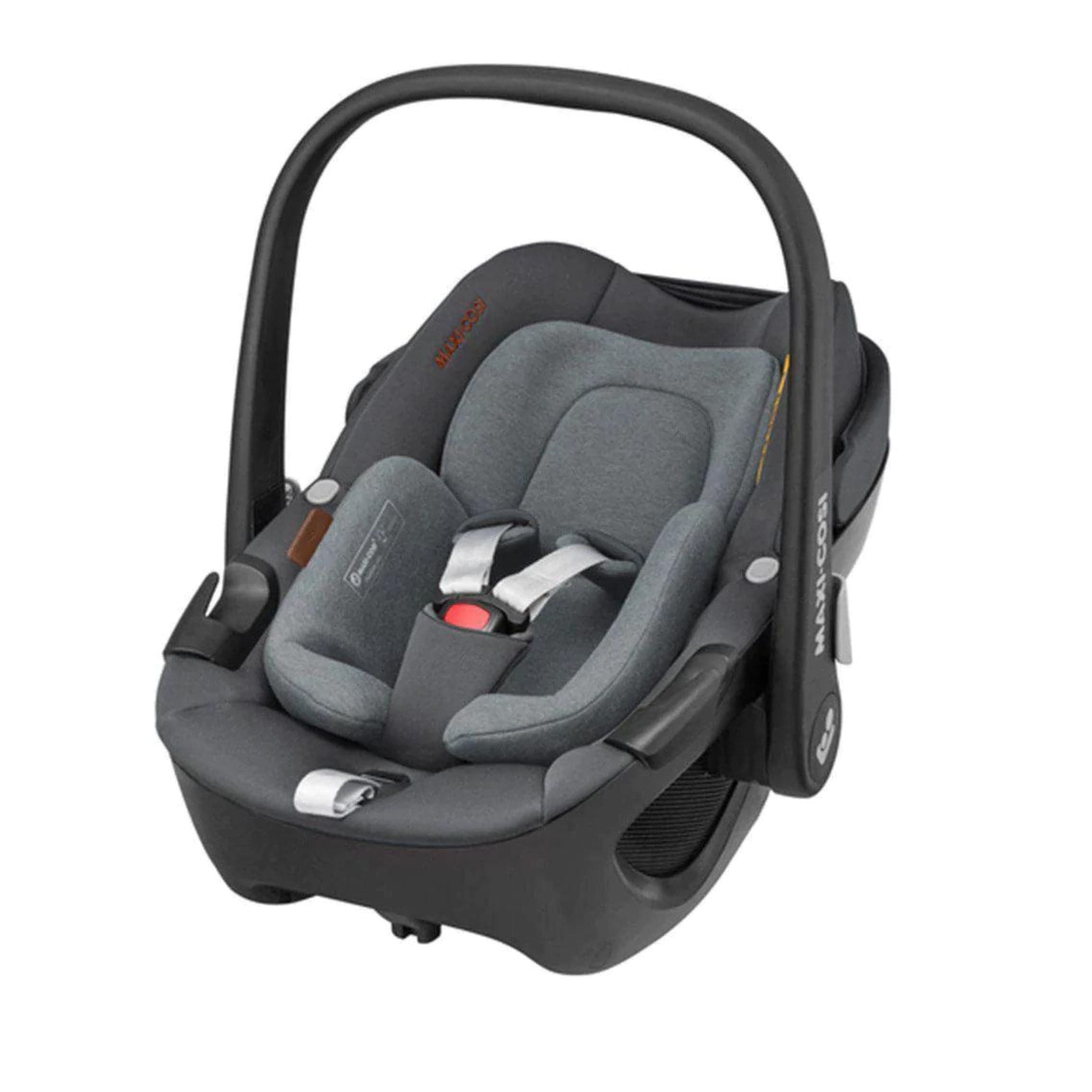 Maxi-Cosi Adorra Luxe Pebble 360 Travel System & Base in Twillic Grey Travel Systems KF51400000 3220660326686