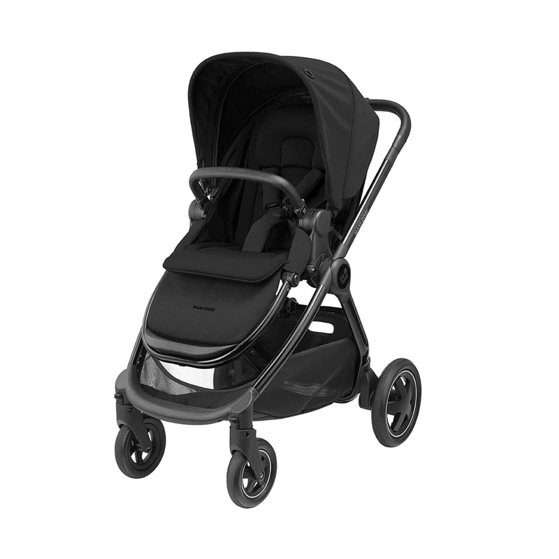 Maxi-Cosi Adorra Luxe Pebble 360 Travel System & Base - Twillic Black Travel Systems 11643-TWI-BLK 3220660339402