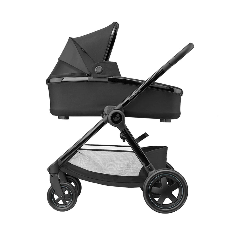 Maxi-Cosi Adorra Luxe Pebble 360 Travel System & Base - Twillic Black Travel Systems 11643-TWI-BLK 3220660339402