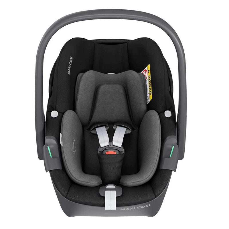 Maxi-Cosi Adorra Luxe Pebble 360 Travel System & Base - Twillic Black Travel Systems 11643-TWI-BLK 3220660339402