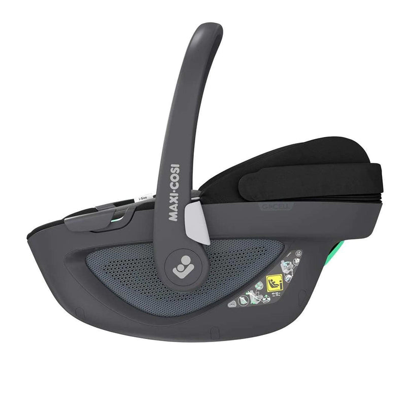 Maxi-Cosi Adorra Luxe Pebble 360 Travel System & Base - Twillic Black Travel Systems 11643-TWI-BLK 3220660339402