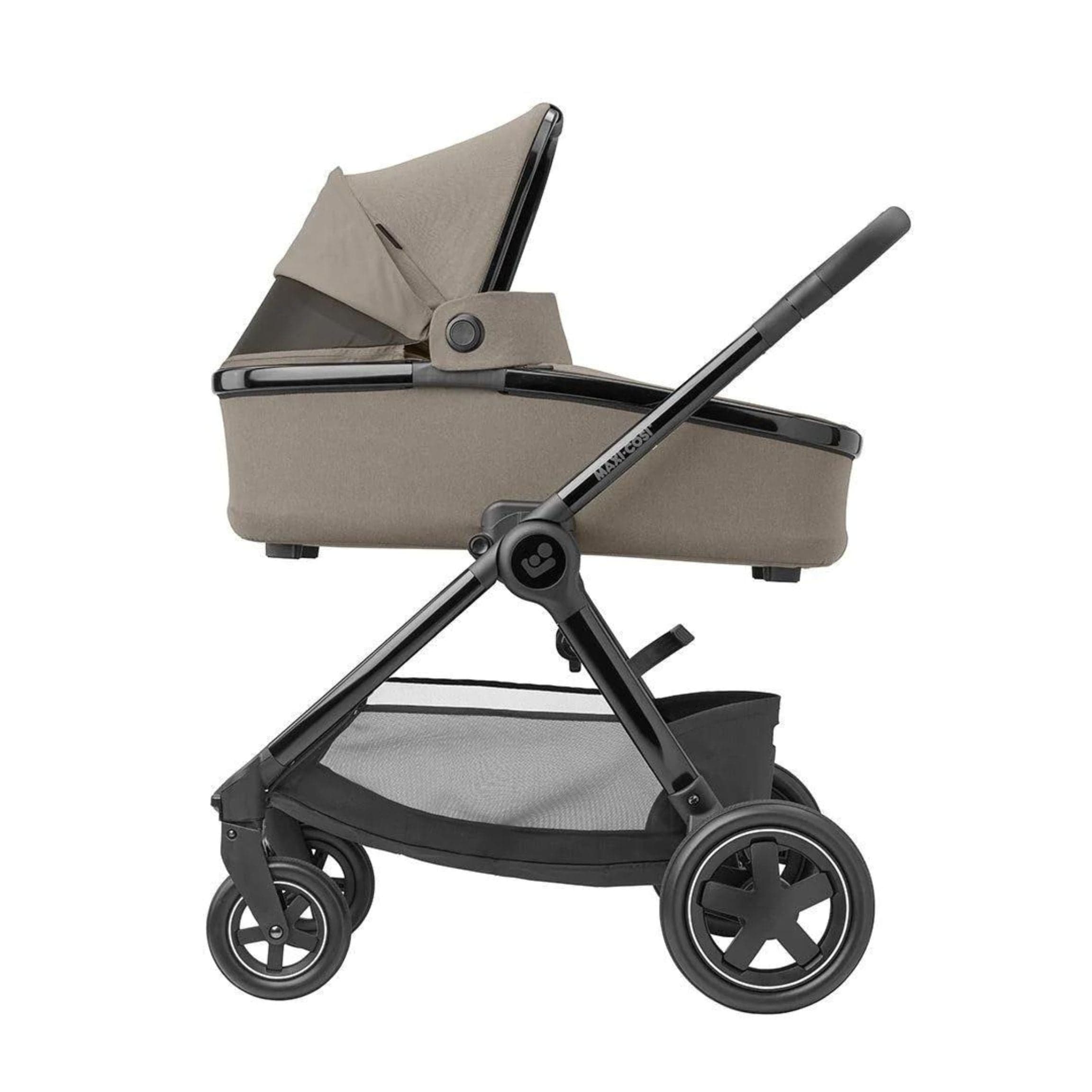 Maxi-Cosi Adorra Luxe Pebble 360 Travel System in Twillic Truffle Travel Systems KF44300000 3220660337989