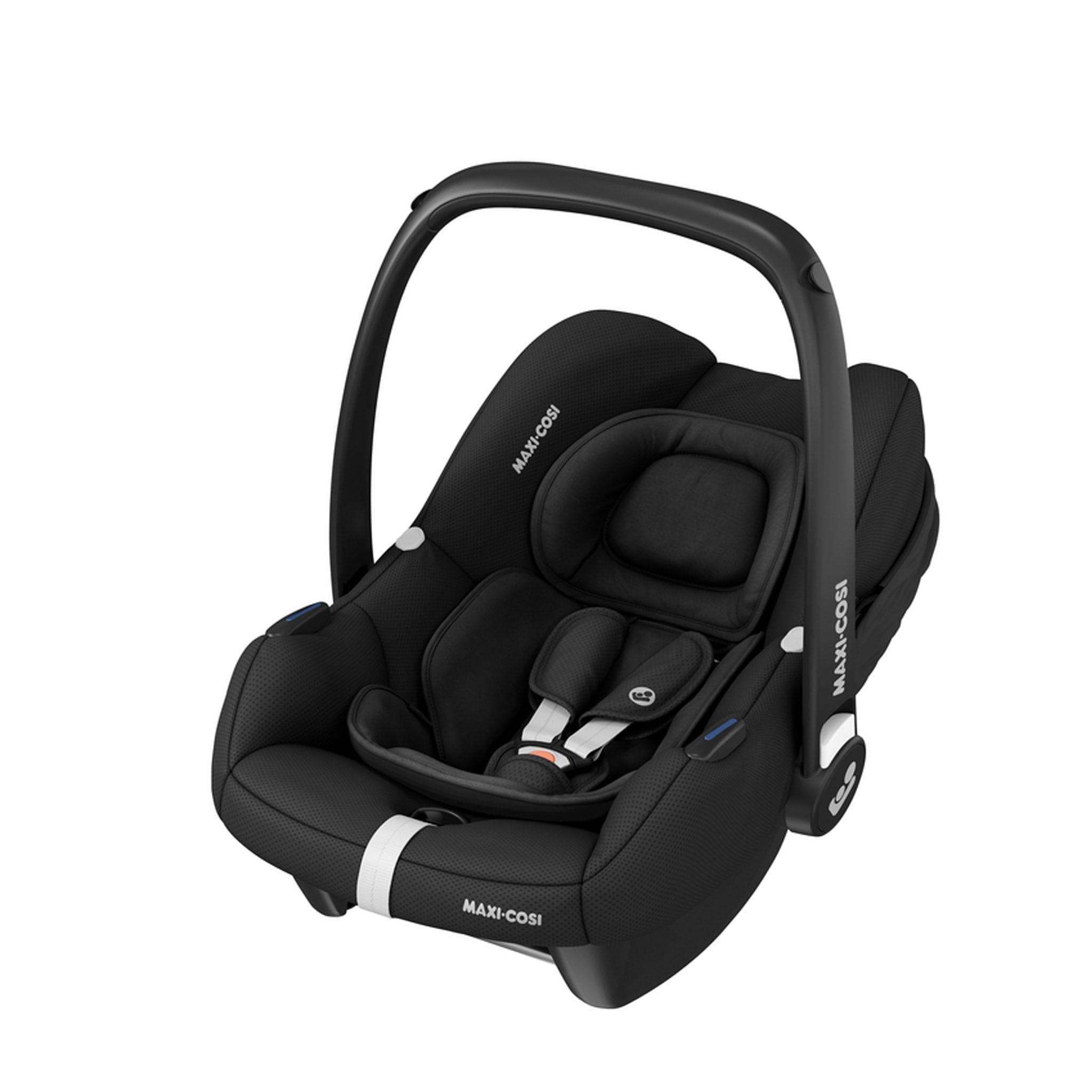Maxi-Cosi Zelia Luxe with Cabriofix i-Size & Base Travel System in Twillic Grey Travel Systems 11072-TWI-GRY 3220660337965
