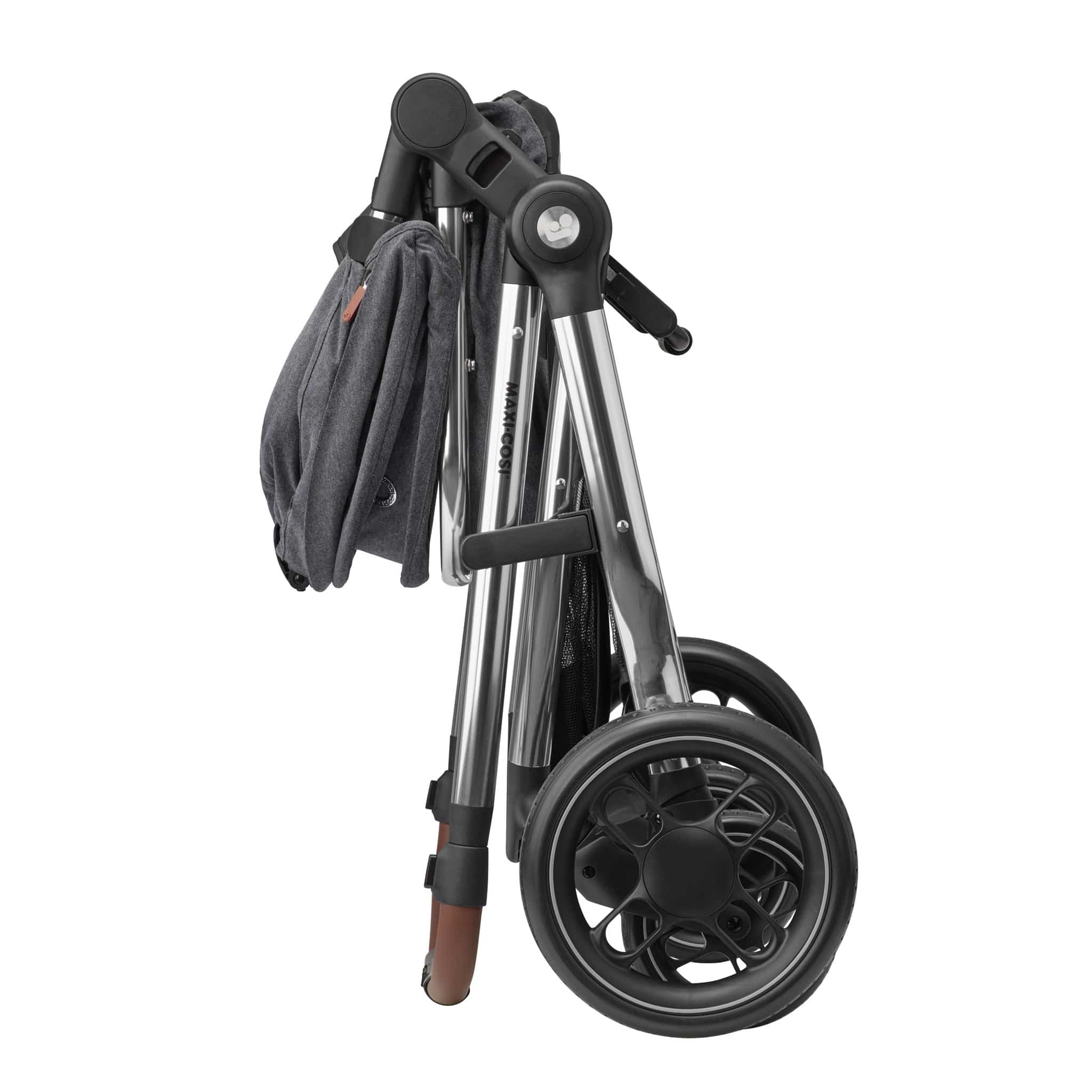 Maxi-Cosi Zelia Luxe with Cabriofix i-Size & Base Travel System in Twillic Grey Travel Systems 11072-TWI-GRY 3220660337965