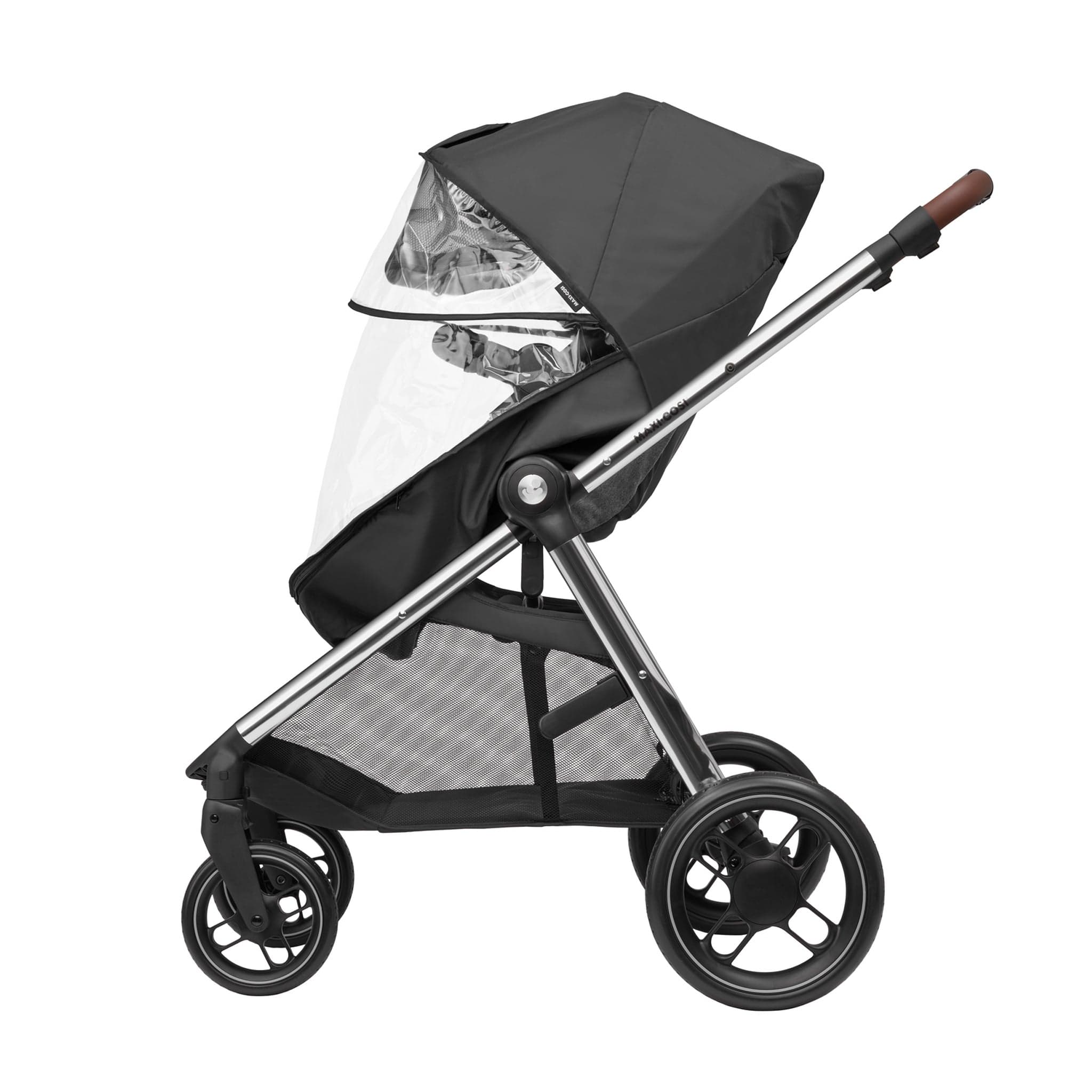Maxi-Cosi Zelia Luxe with Cabriofix i-Size & Base Travel System in Twillic Grey Travel Systems 11072-TWI-GRY 3220660337965